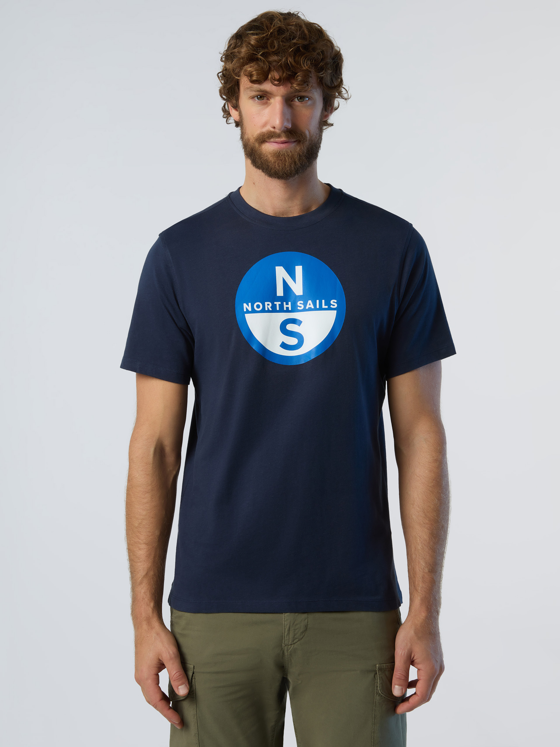 NORTH SAILS, North Sails T-shirt Logo Print