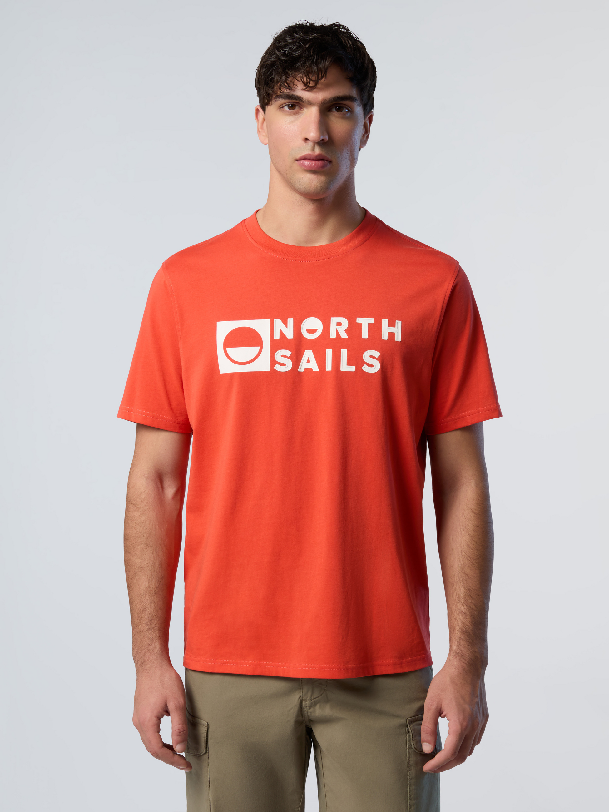 NORTH SAILS, North Sails T-shirt Logo Print