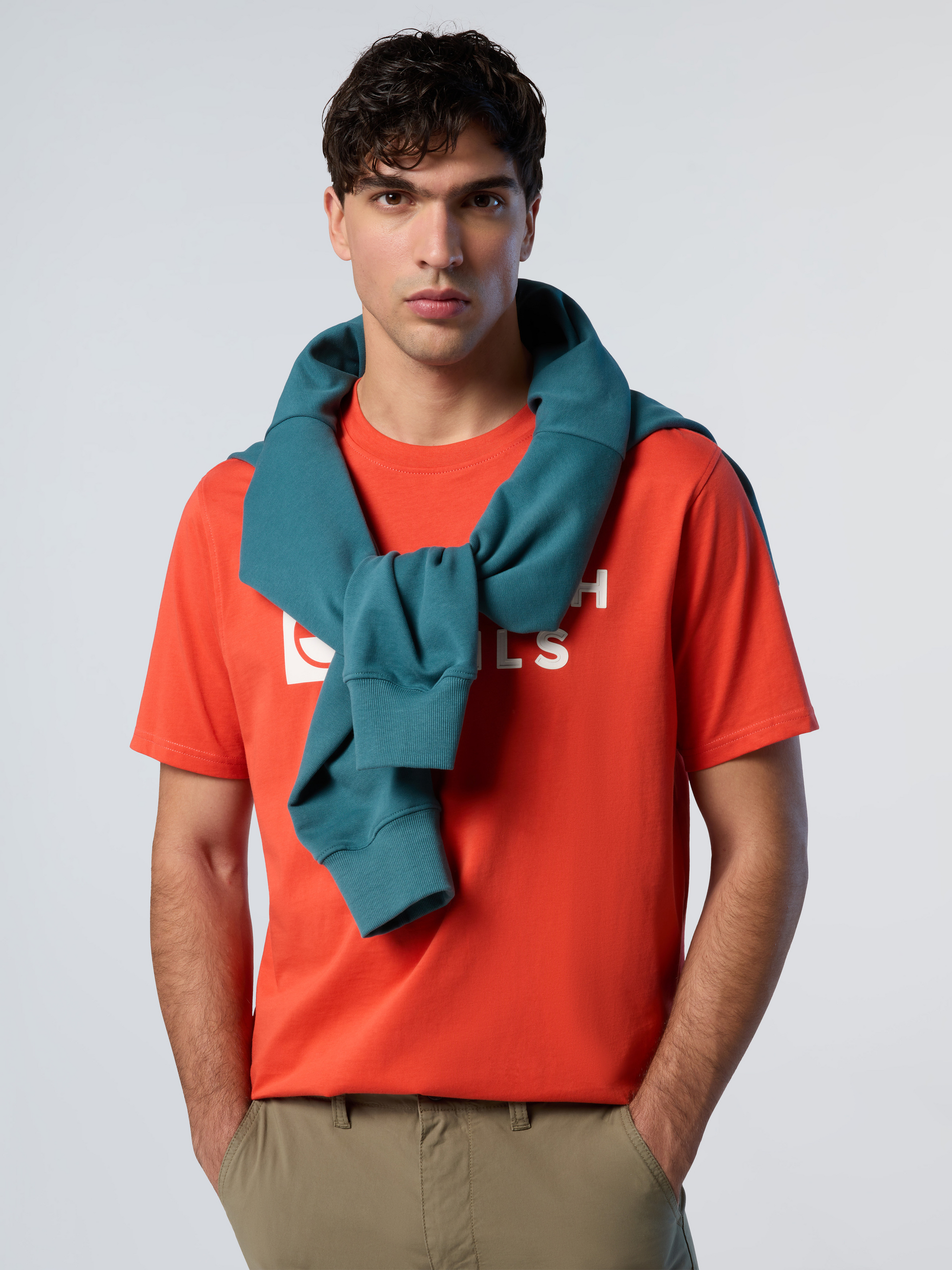 NORTH SAILS, North Sails T-shirt Logo Print