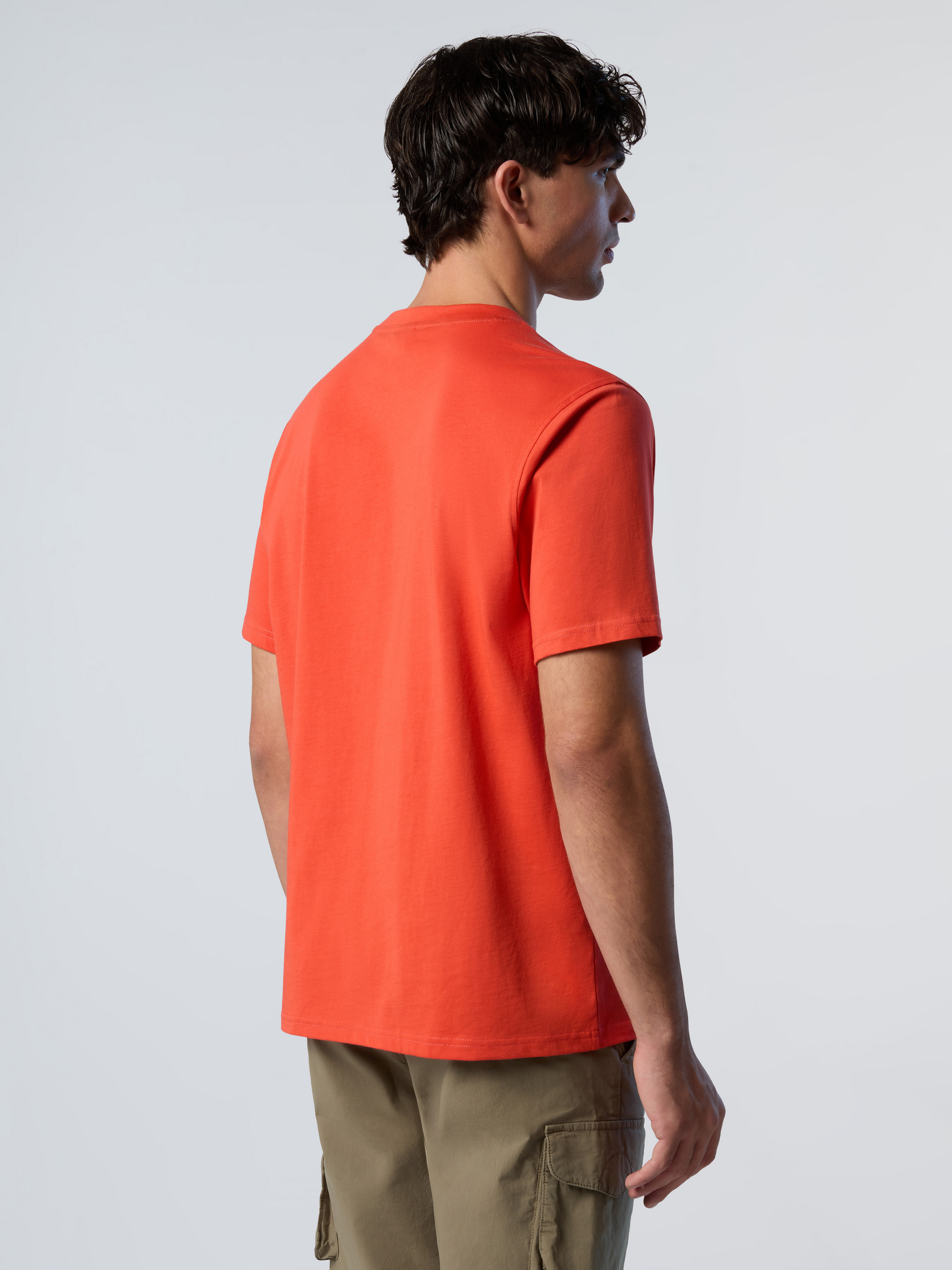 NORTH SAILS, North Sails T-shirt Logo Print