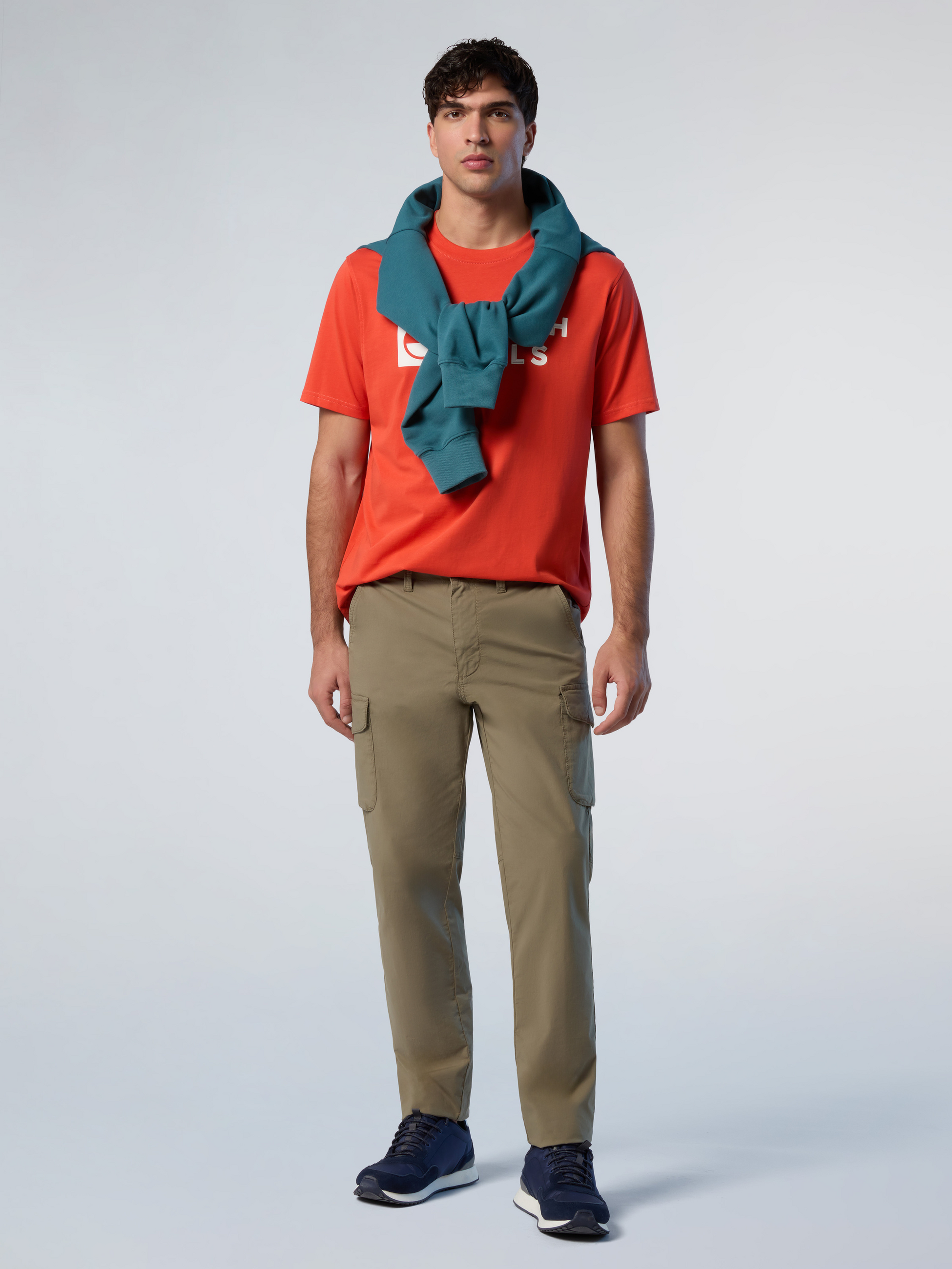 NORTH SAILS, North Sails T-shirt Logo Print