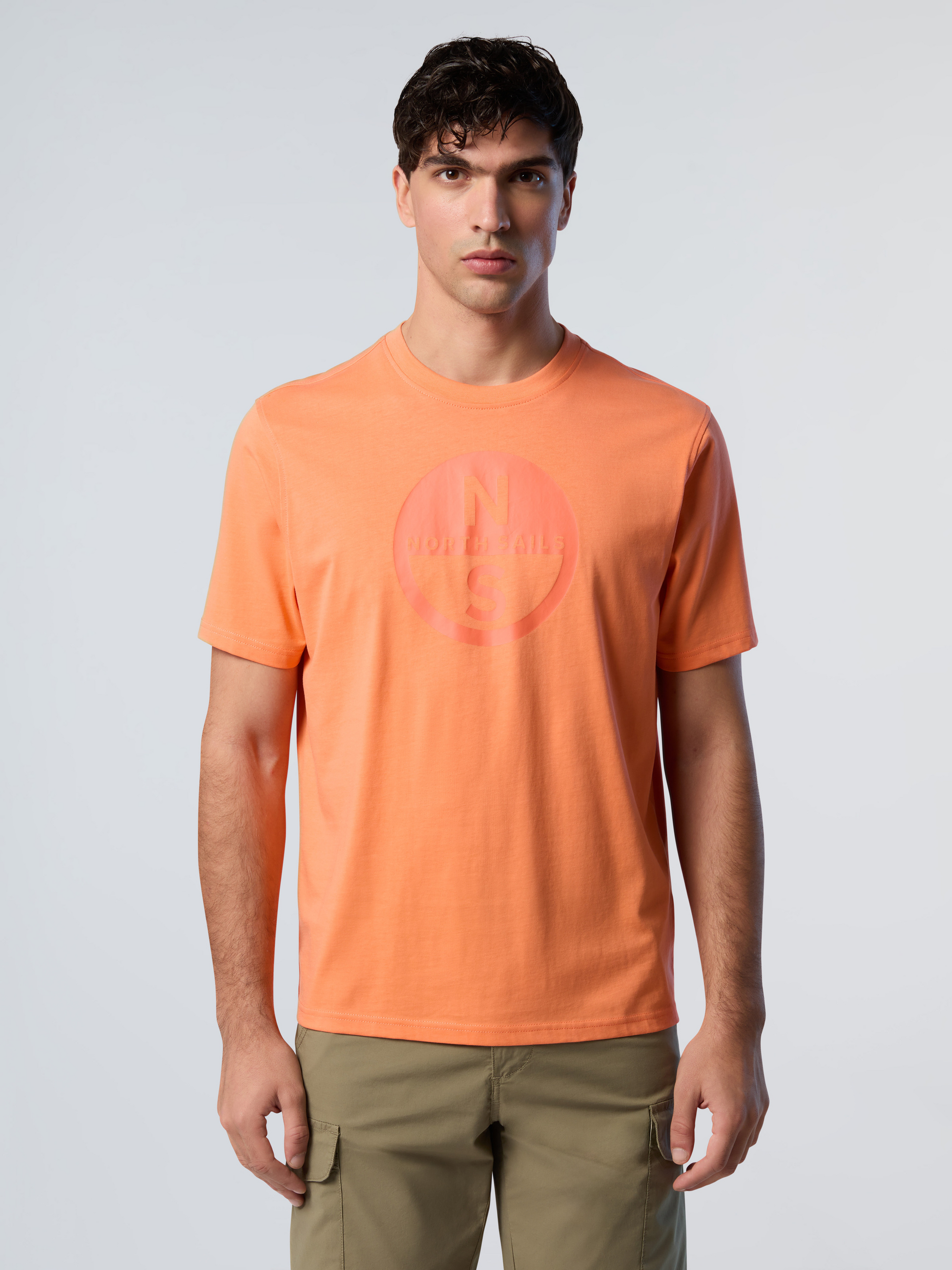 NORTH SAILS, North Sails T-shirt Logo Print