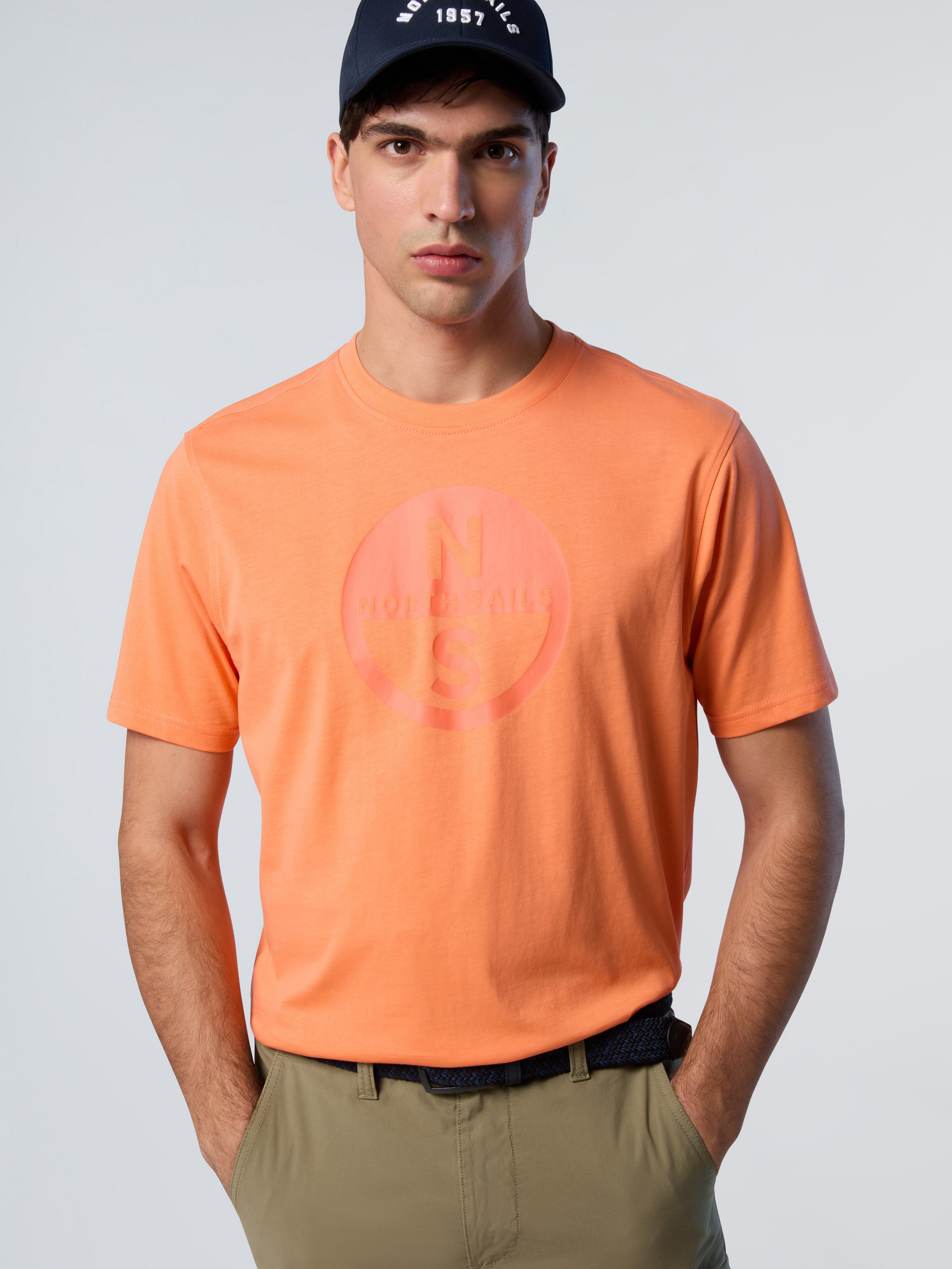 NORTH SAILS, North Sails T-shirt Logo Print