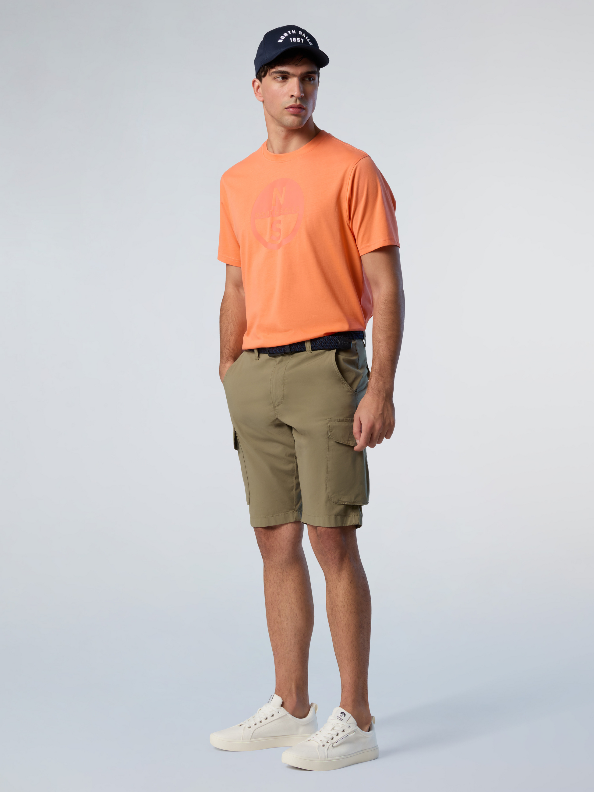 NORTH SAILS, North Sails T-shirt Logo Print