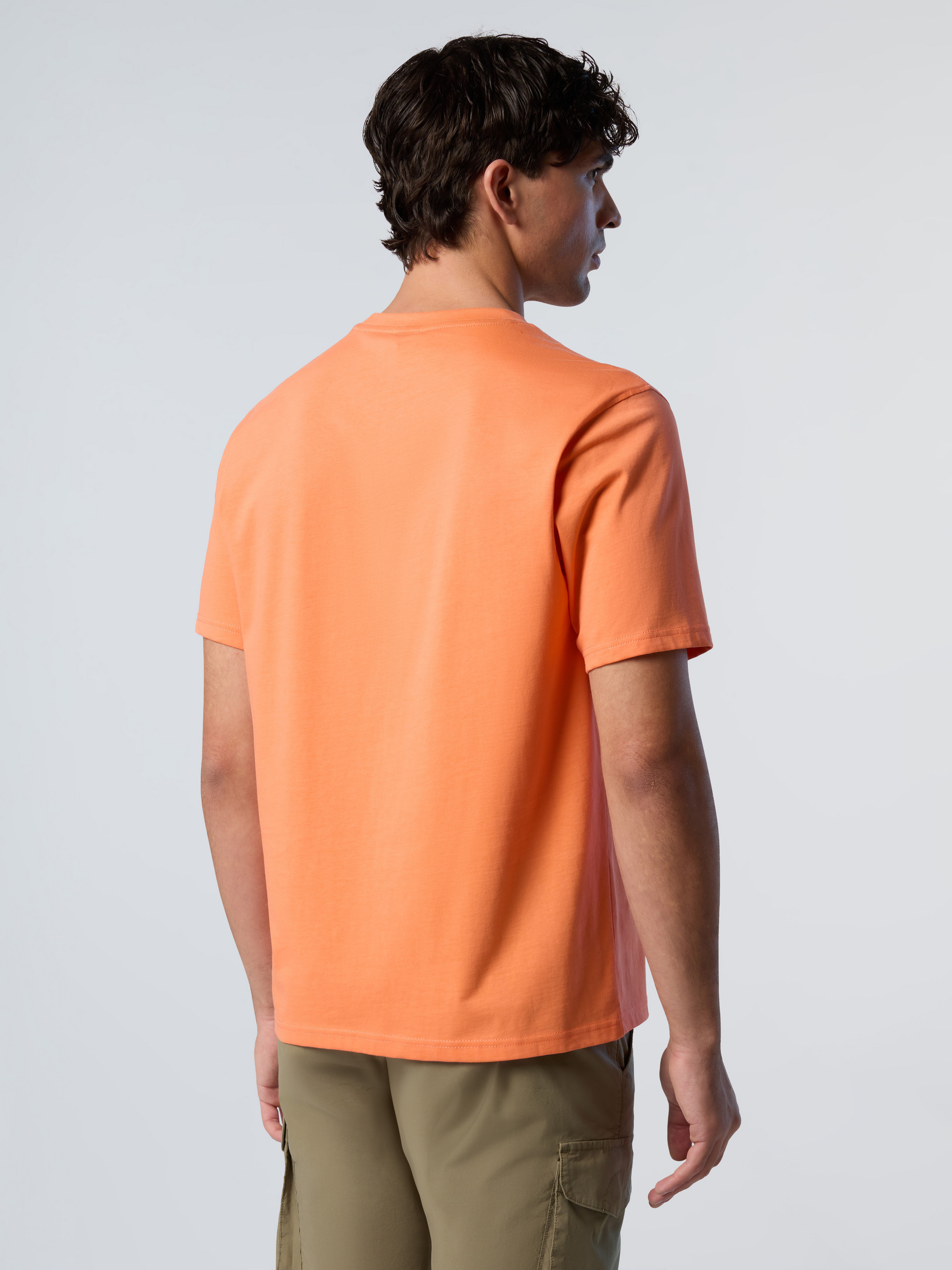 NORTH SAILS, North Sails T-shirt Logo Print