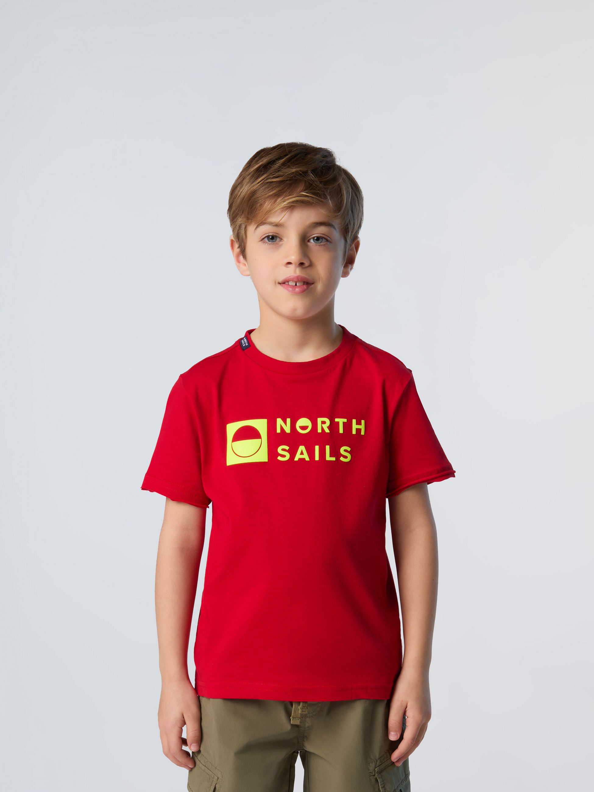 NORTH SAILS, North Sails T-shirt Logo Print