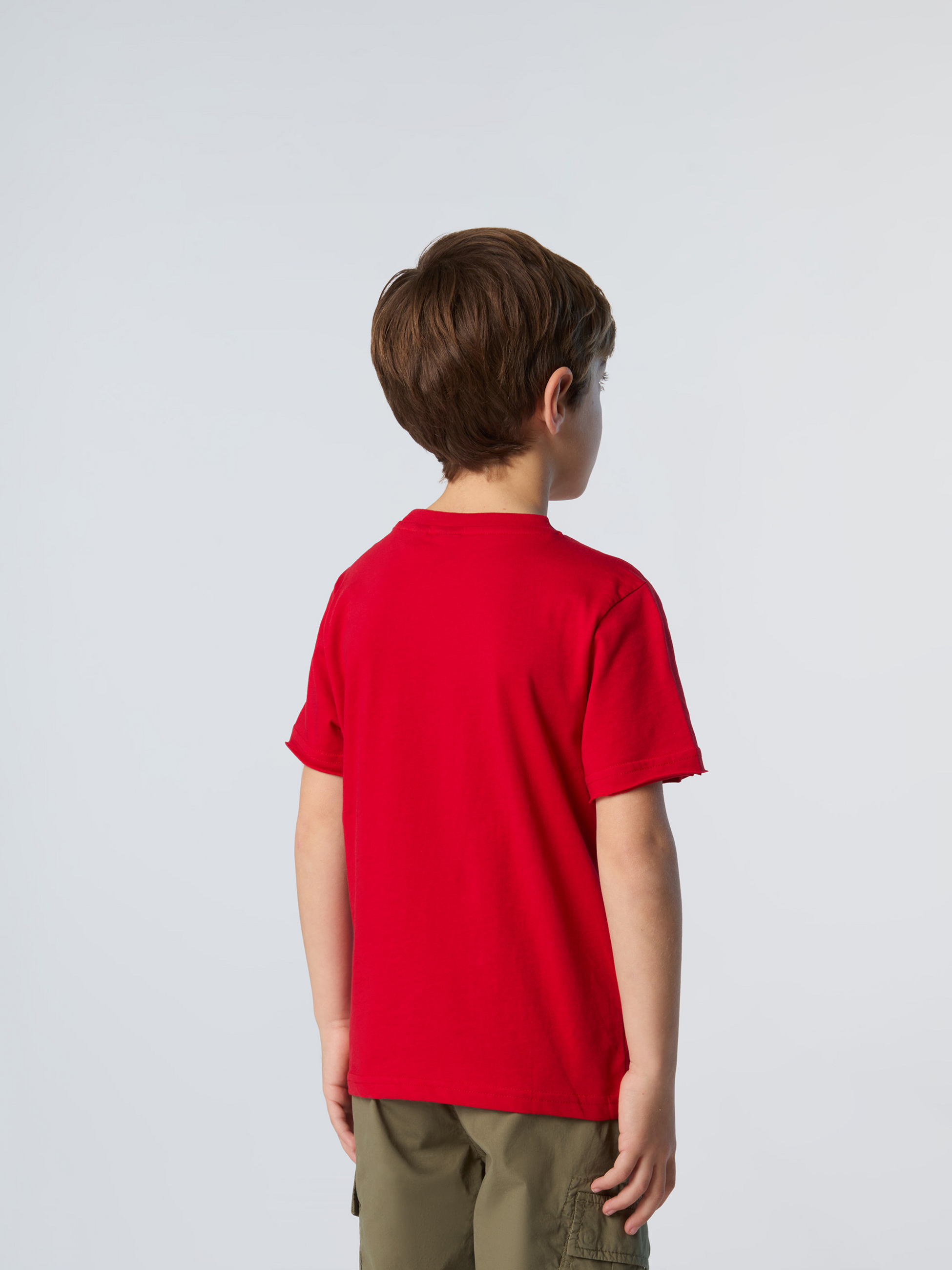 NORTH SAILS, North Sails T-shirt Logo Print