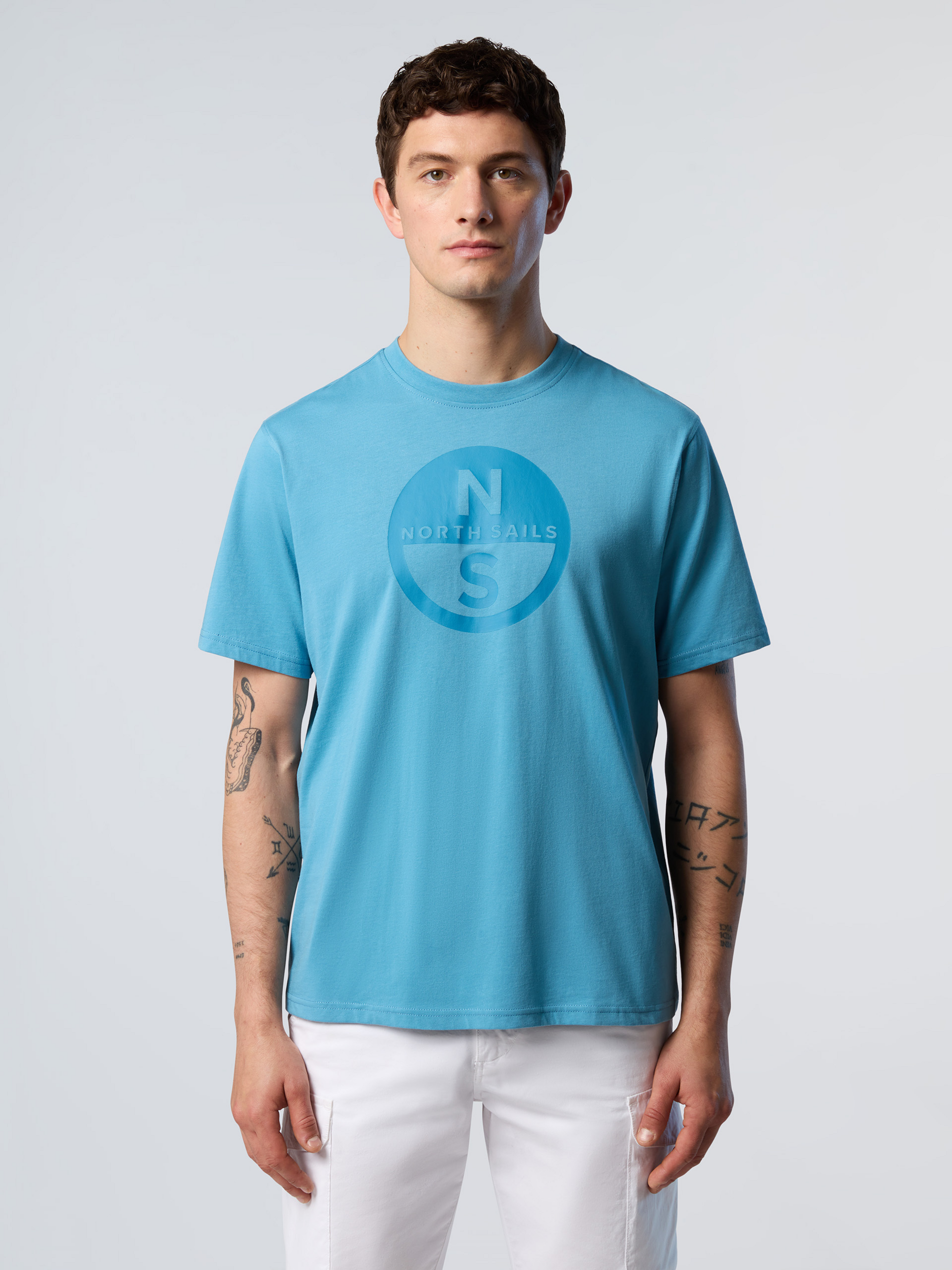 NORTH SAILS, North Sails T-shirt Logo Print