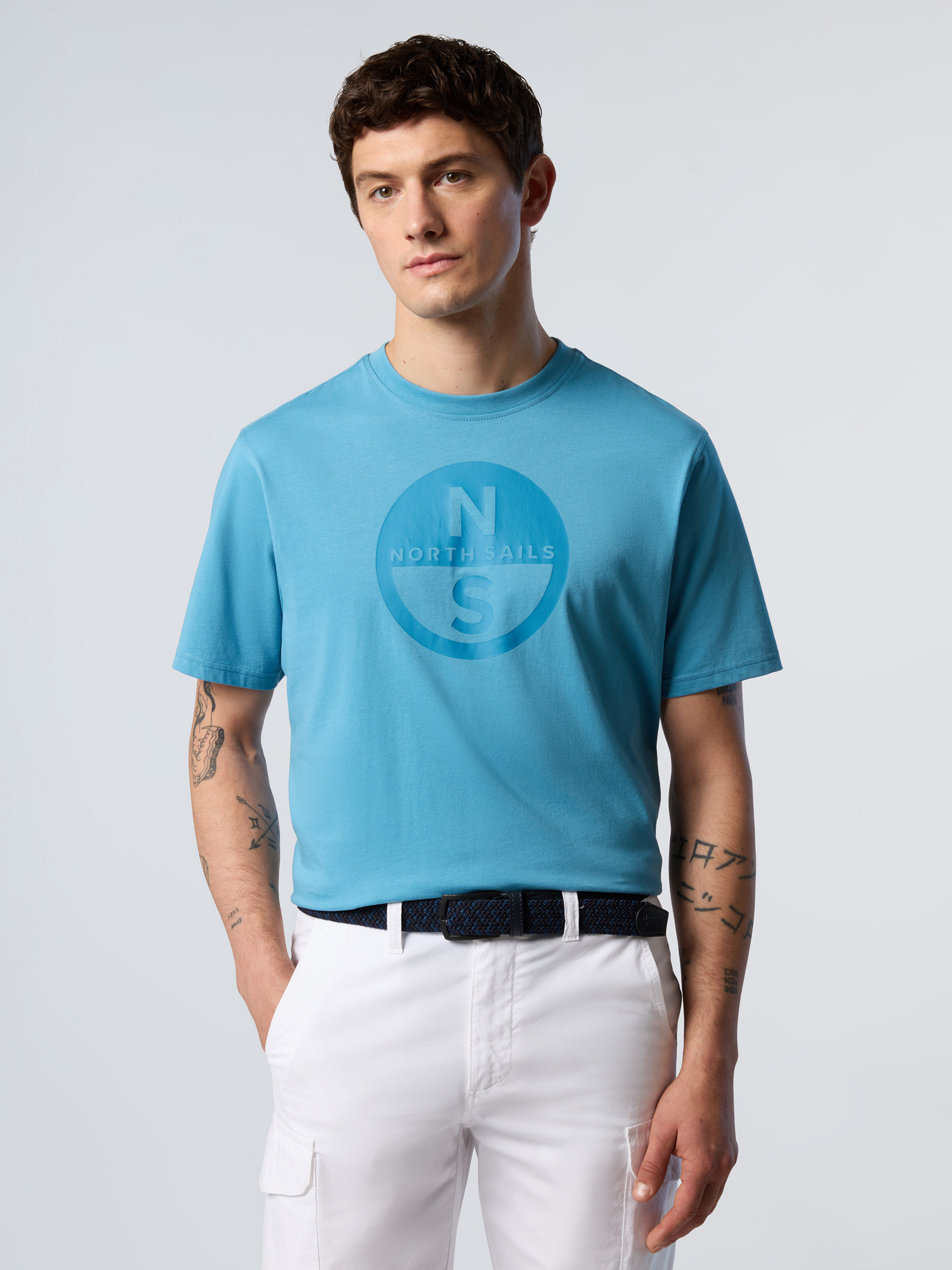 NORTH SAILS, North Sails T-shirt Logo Print