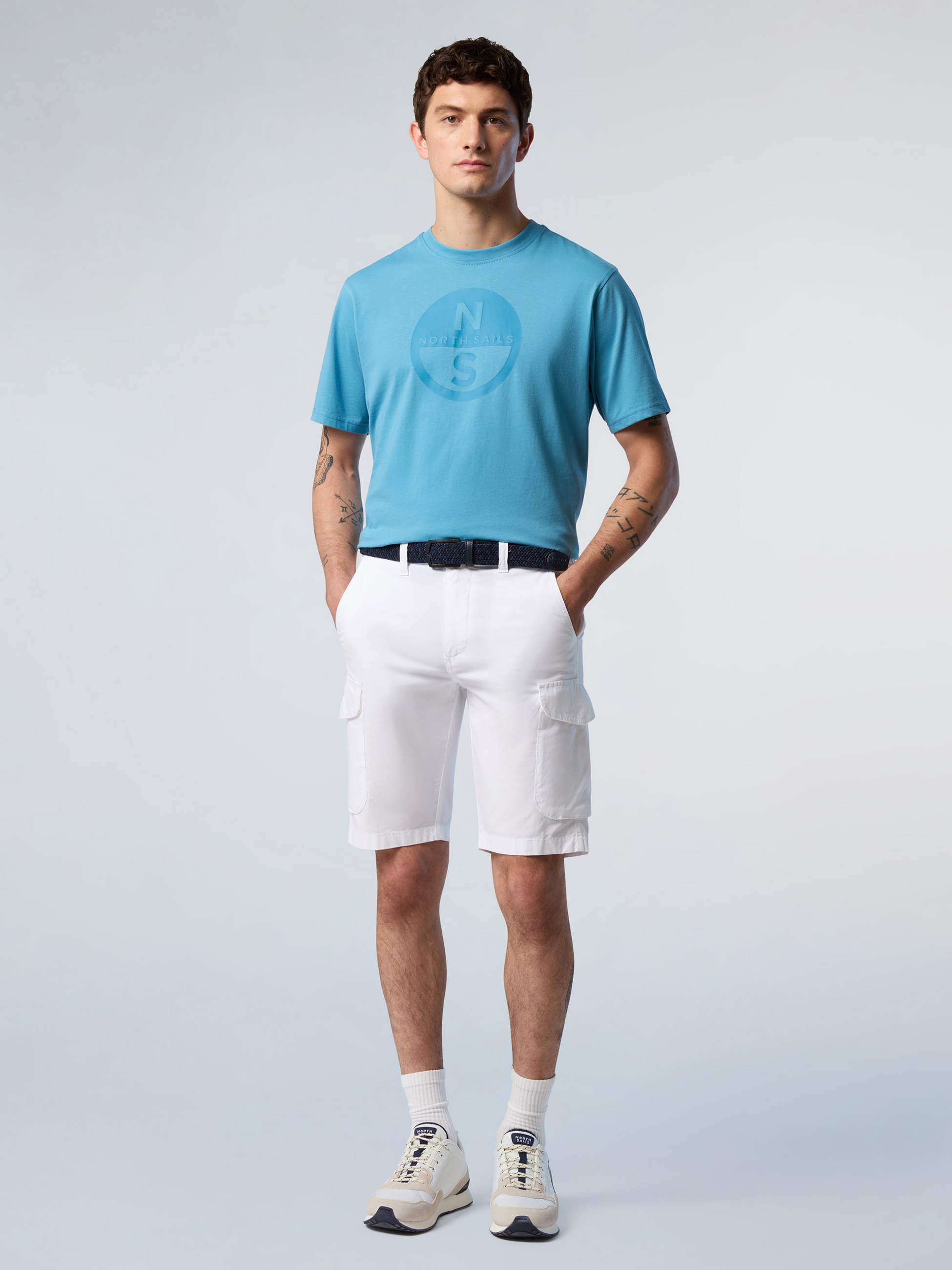 NORTH SAILS, North Sails T-shirt Logo Print