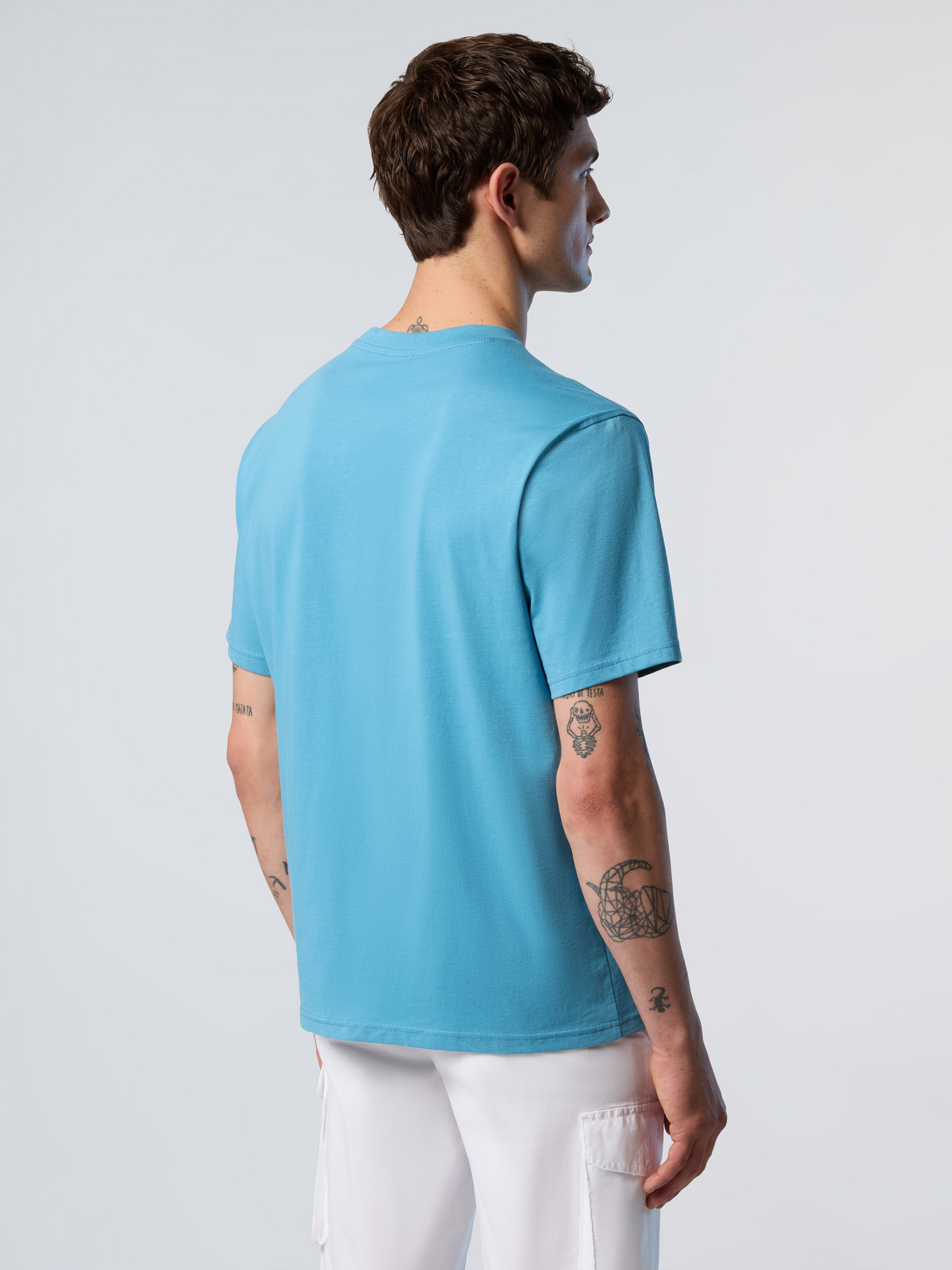 NORTH SAILS, North Sails T-shirt Logo Print