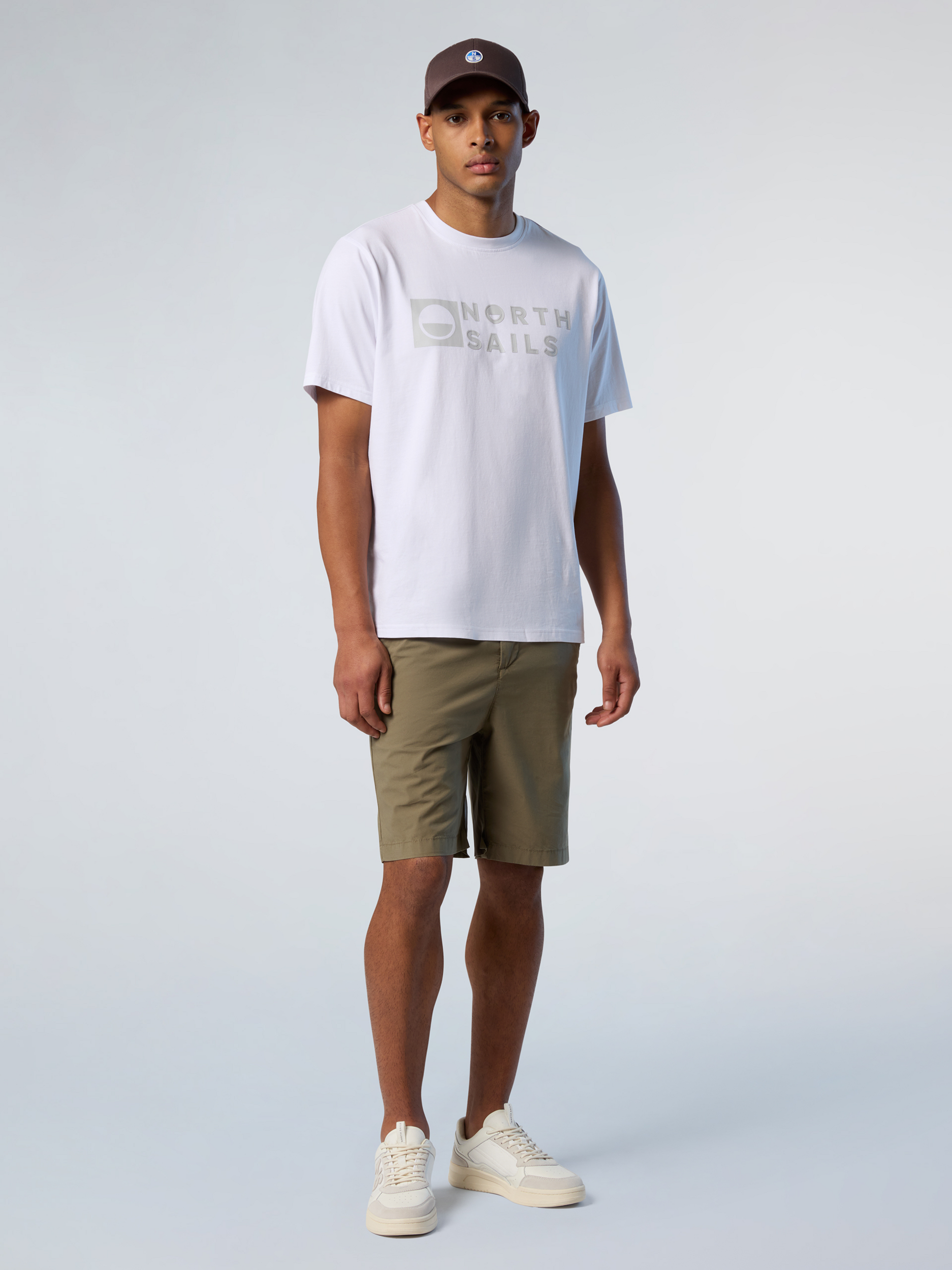 NORTH SAILS, North Sails T-shirt Logo Print