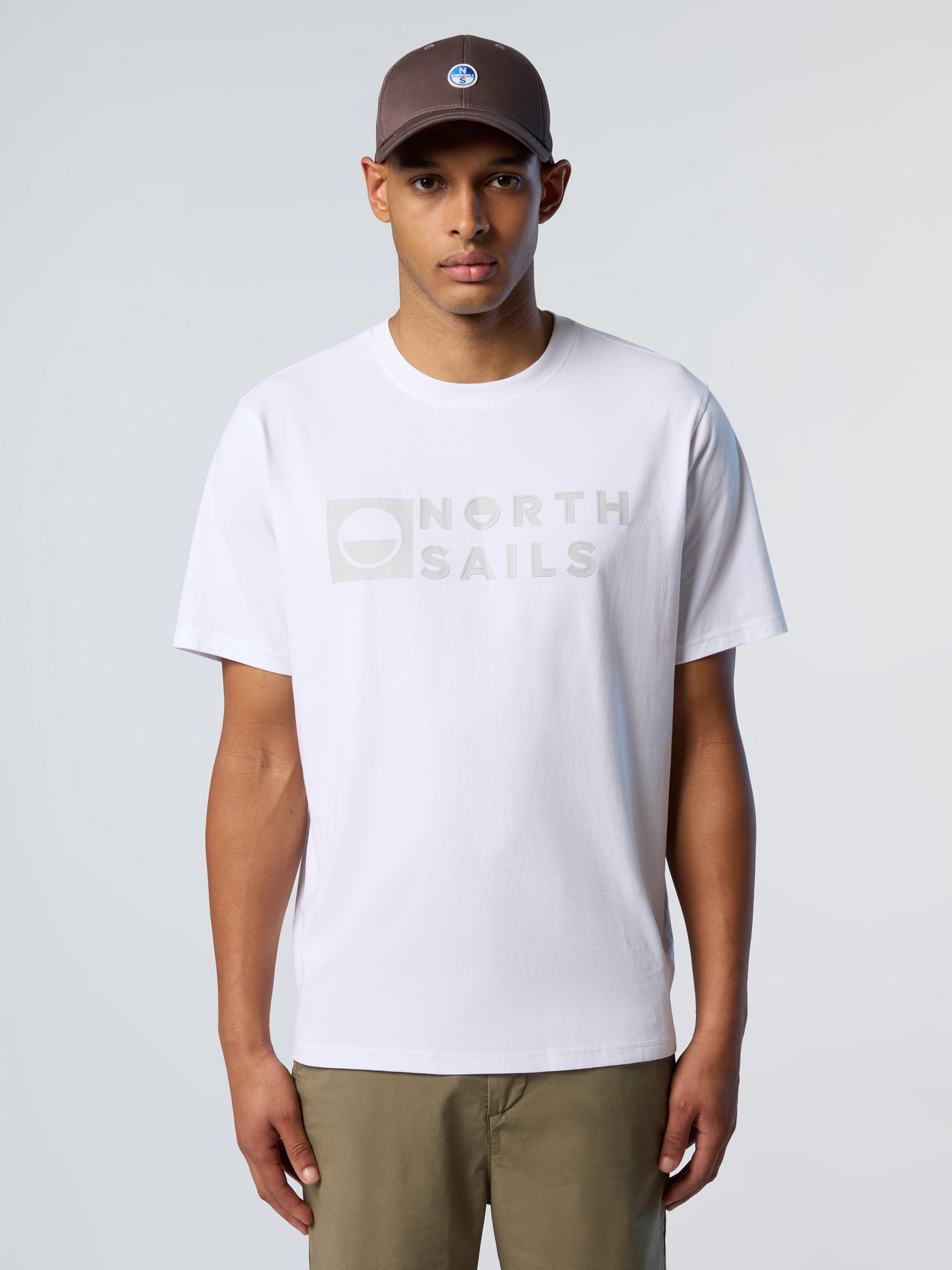 NORTH SAILS, North Sails T-shirt Logo Print