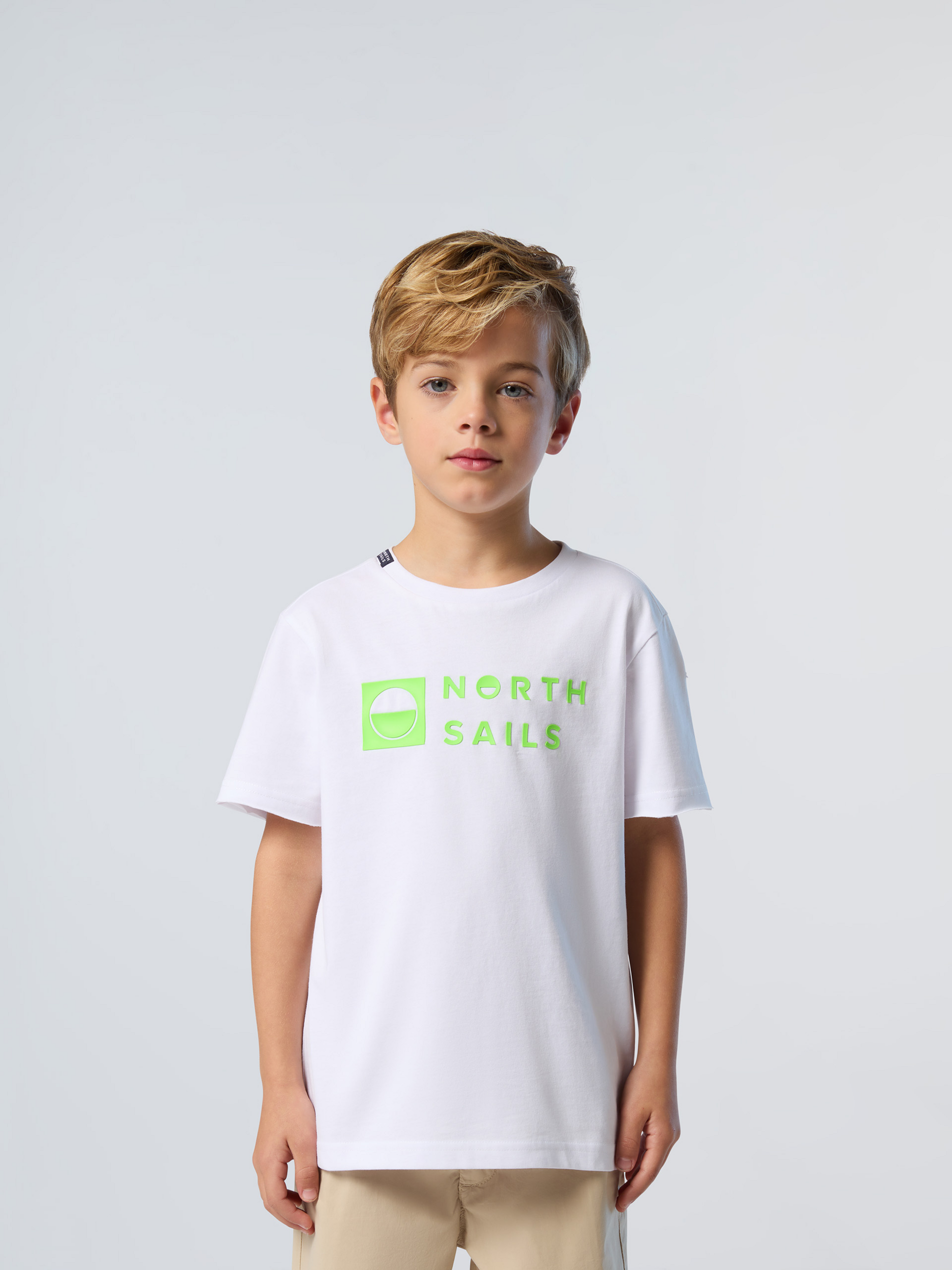 NORTH SAILS, North Sails T-shirt Logo Print
