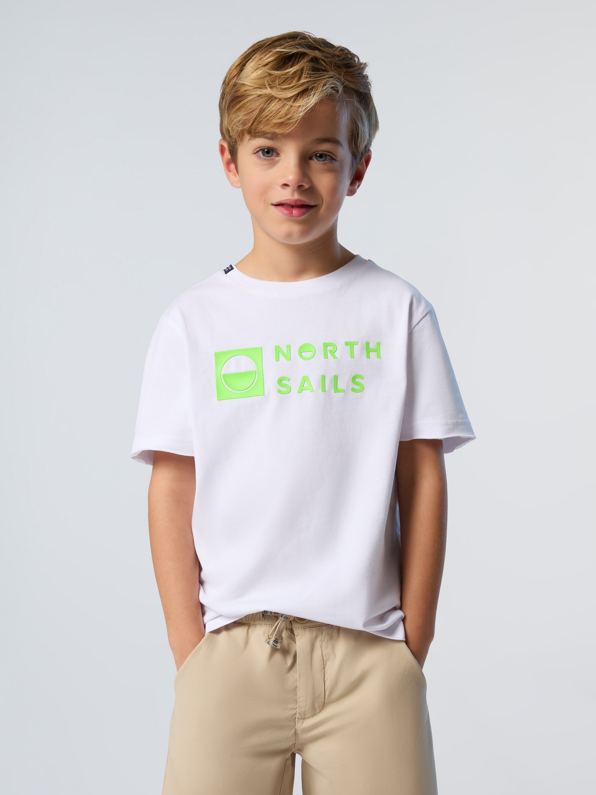 NORTH SAILS, North Sails T-shirt Logo Print