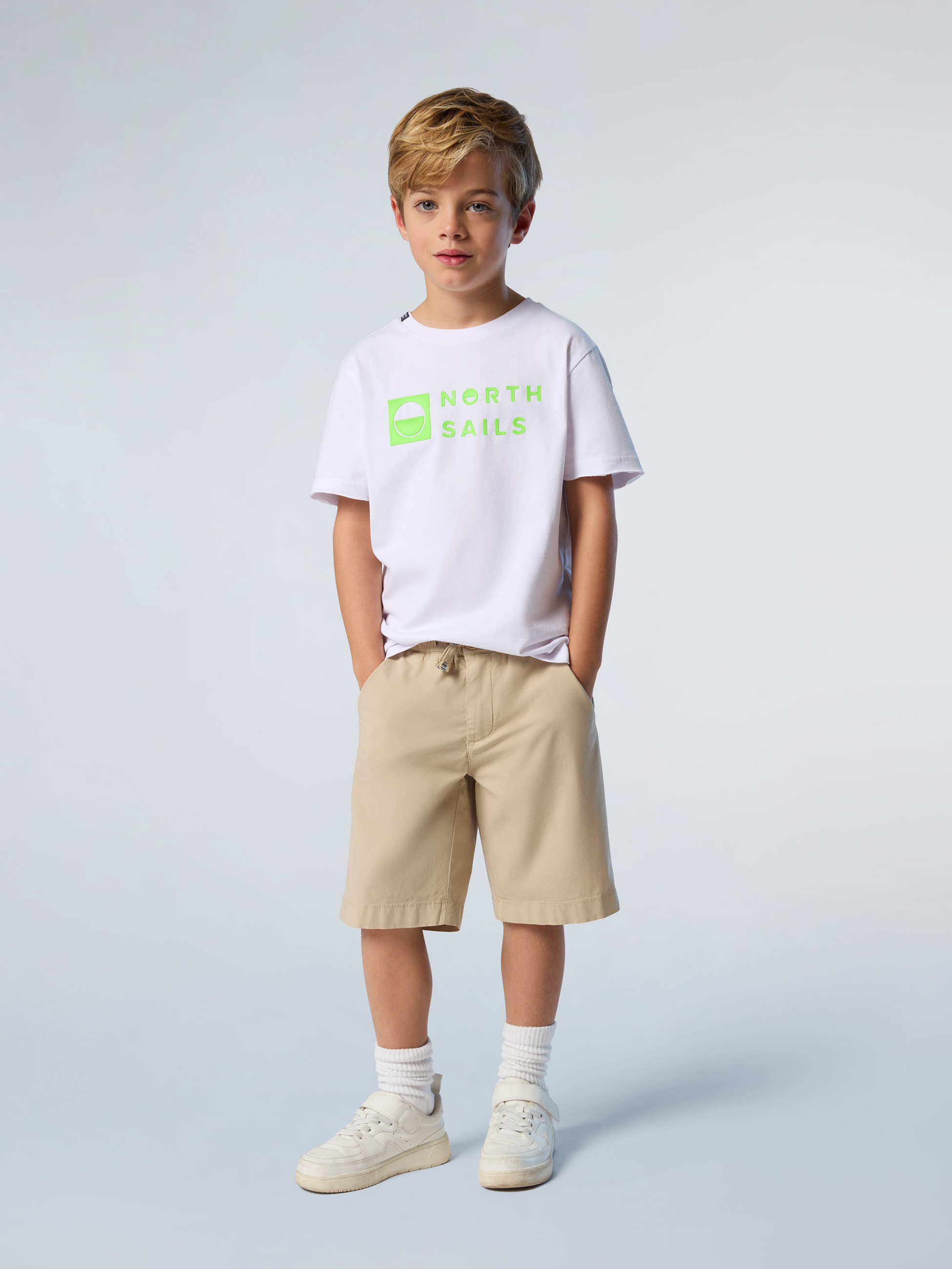 NORTH SAILS, North Sails T-shirt Logo Print