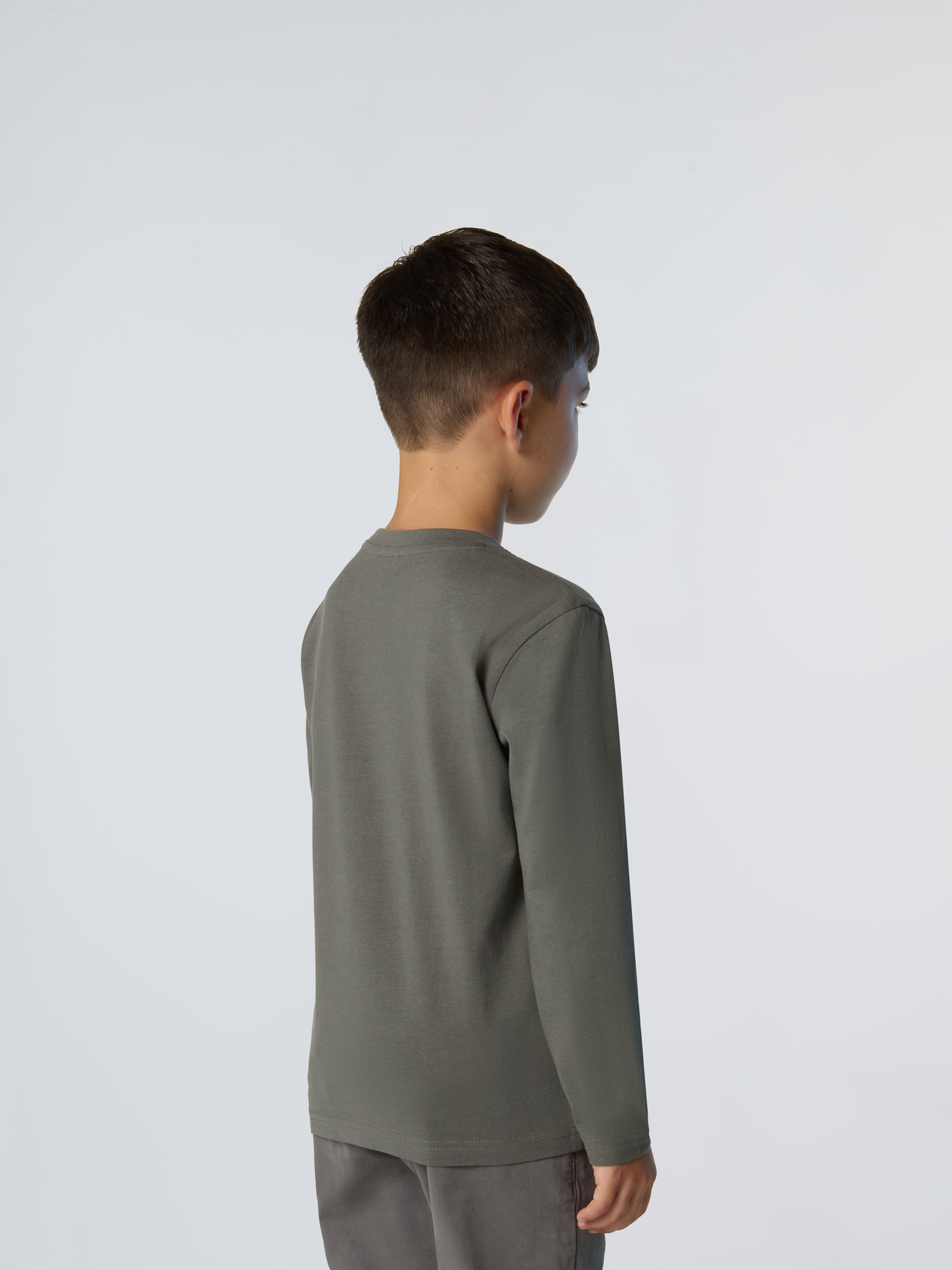 NORTH SAILS, North Sails T-shirt Long-sleeved With Logo Patch