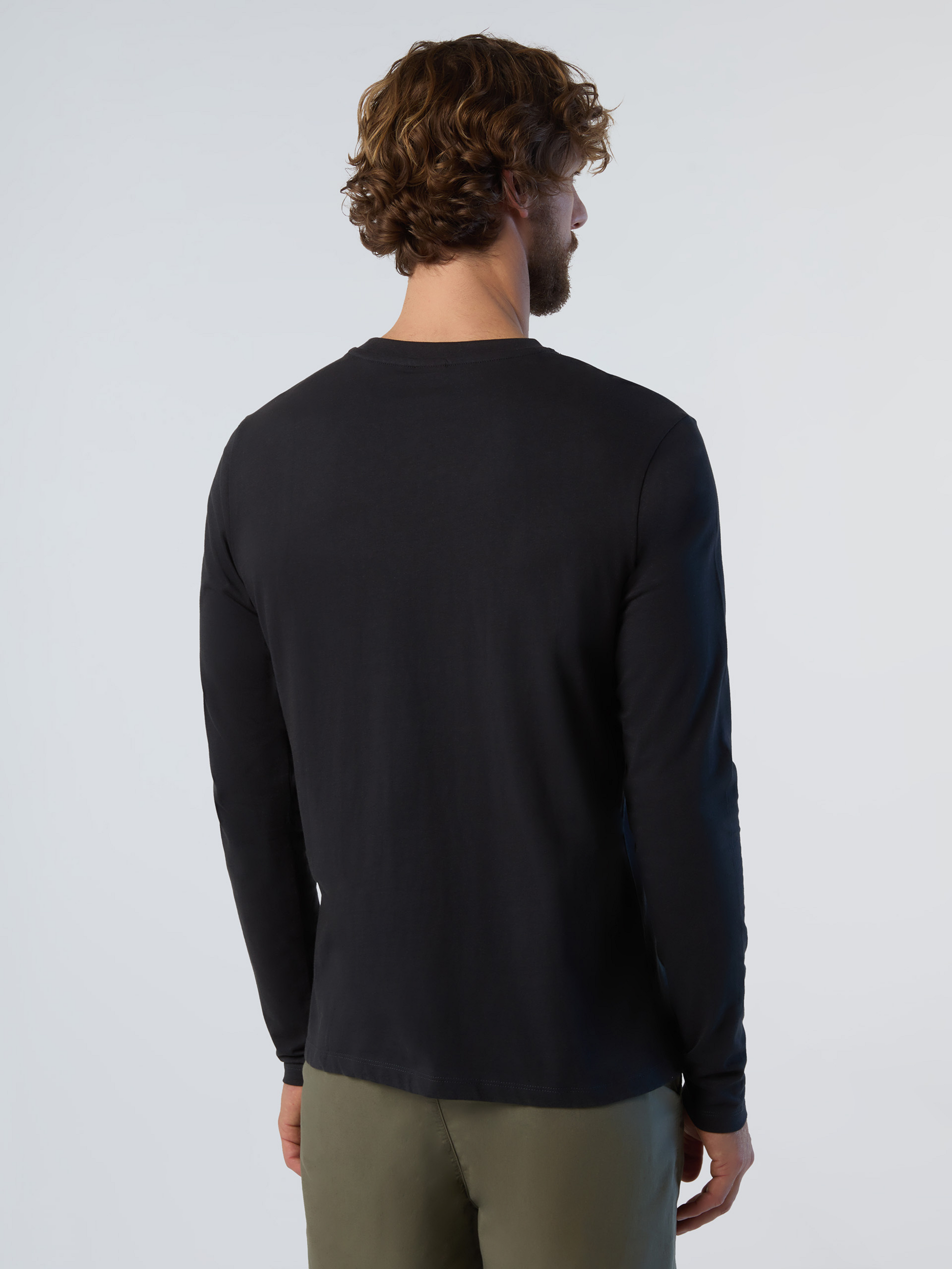 NORTH SAILS, North Sails T-shirt Long-sleeved With Logo Patch