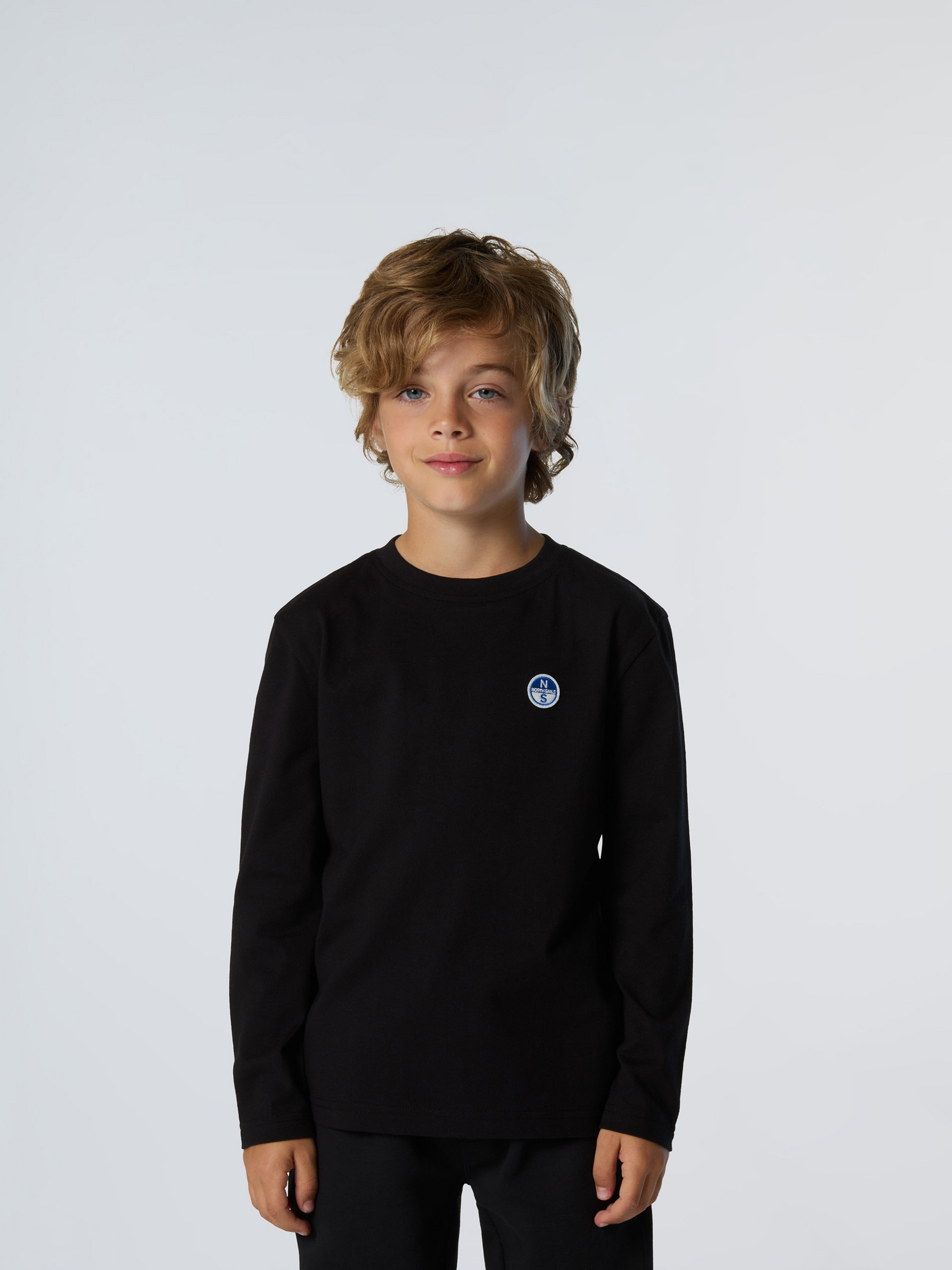 NORTH SAILS, North Sails T-shirt Long-sleeved With Logo Patch