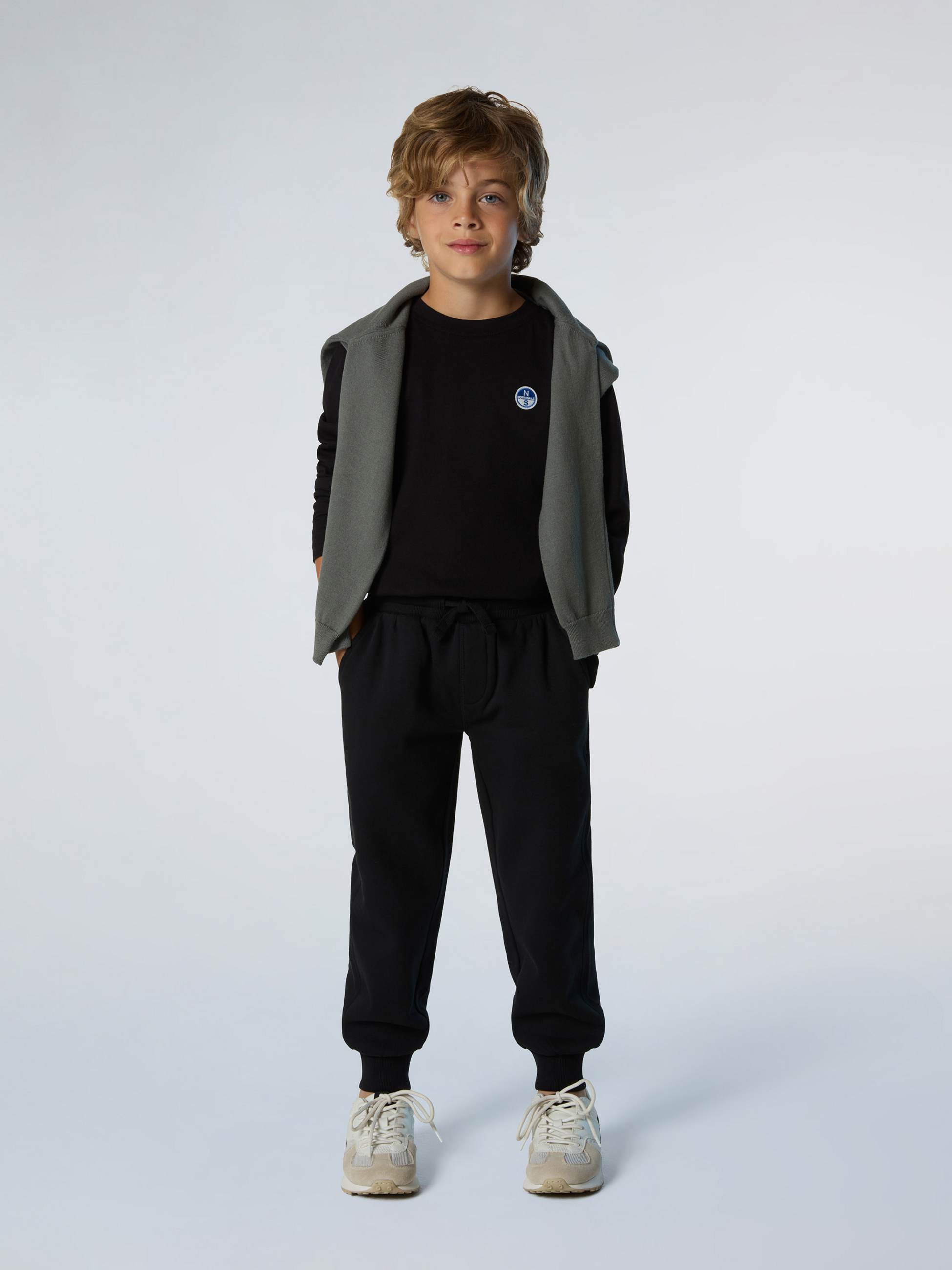 NORTH SAILS, North Sails T-shirt Long-sleeved With Logo Patch