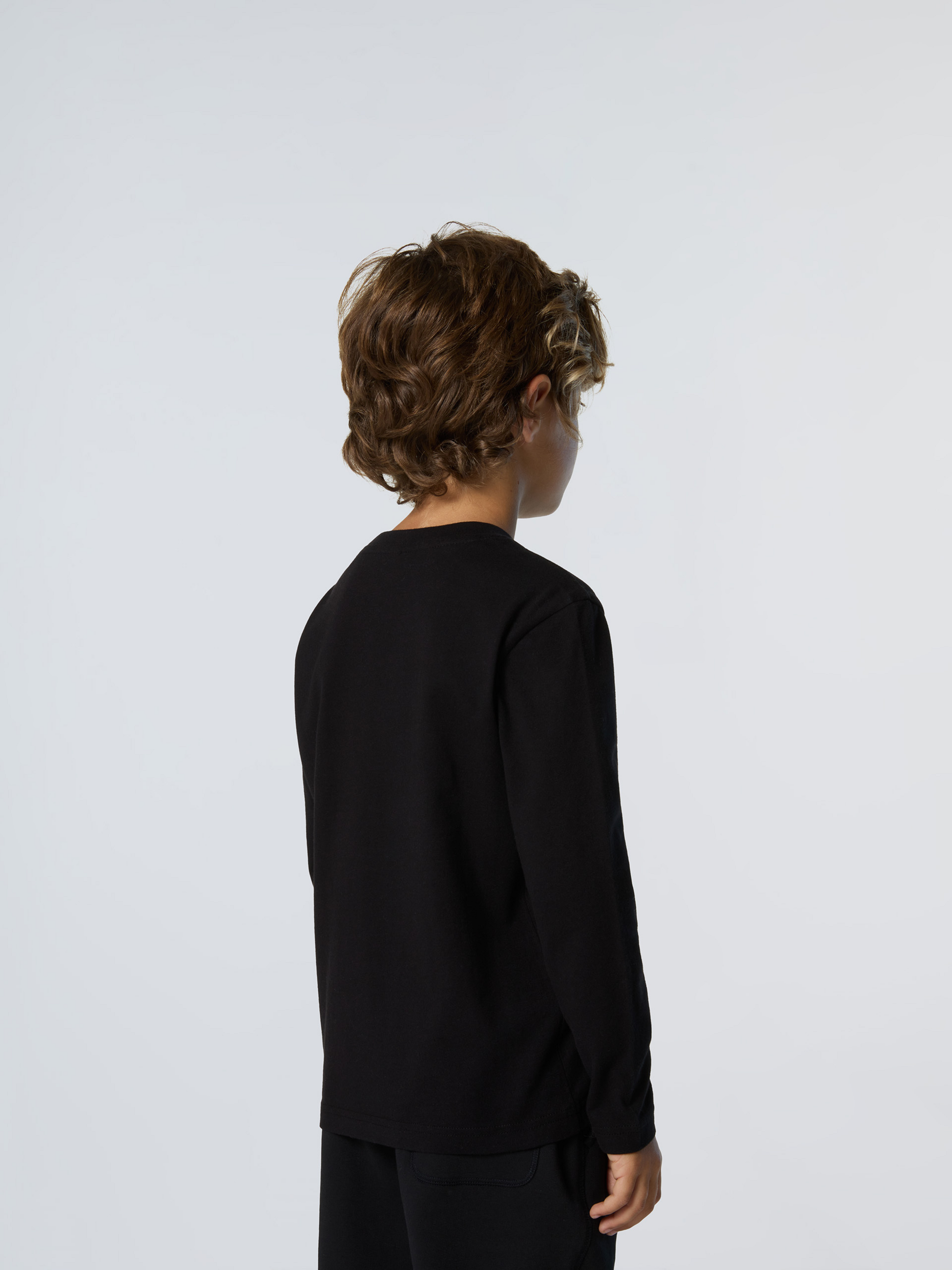 NORTH SAILS, North Sails T-shirt Long-sleeved With Logo Patch