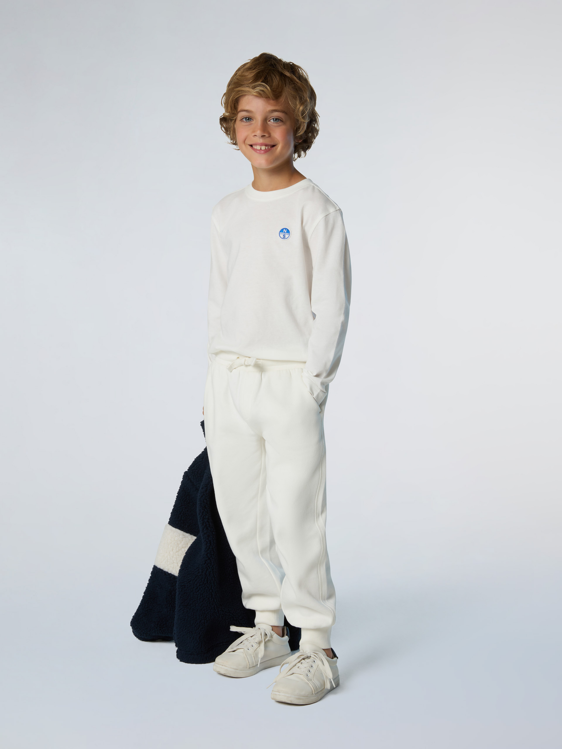 NORTH SAILS, North Sails T-shirt Long-sleeved With Logo Patch