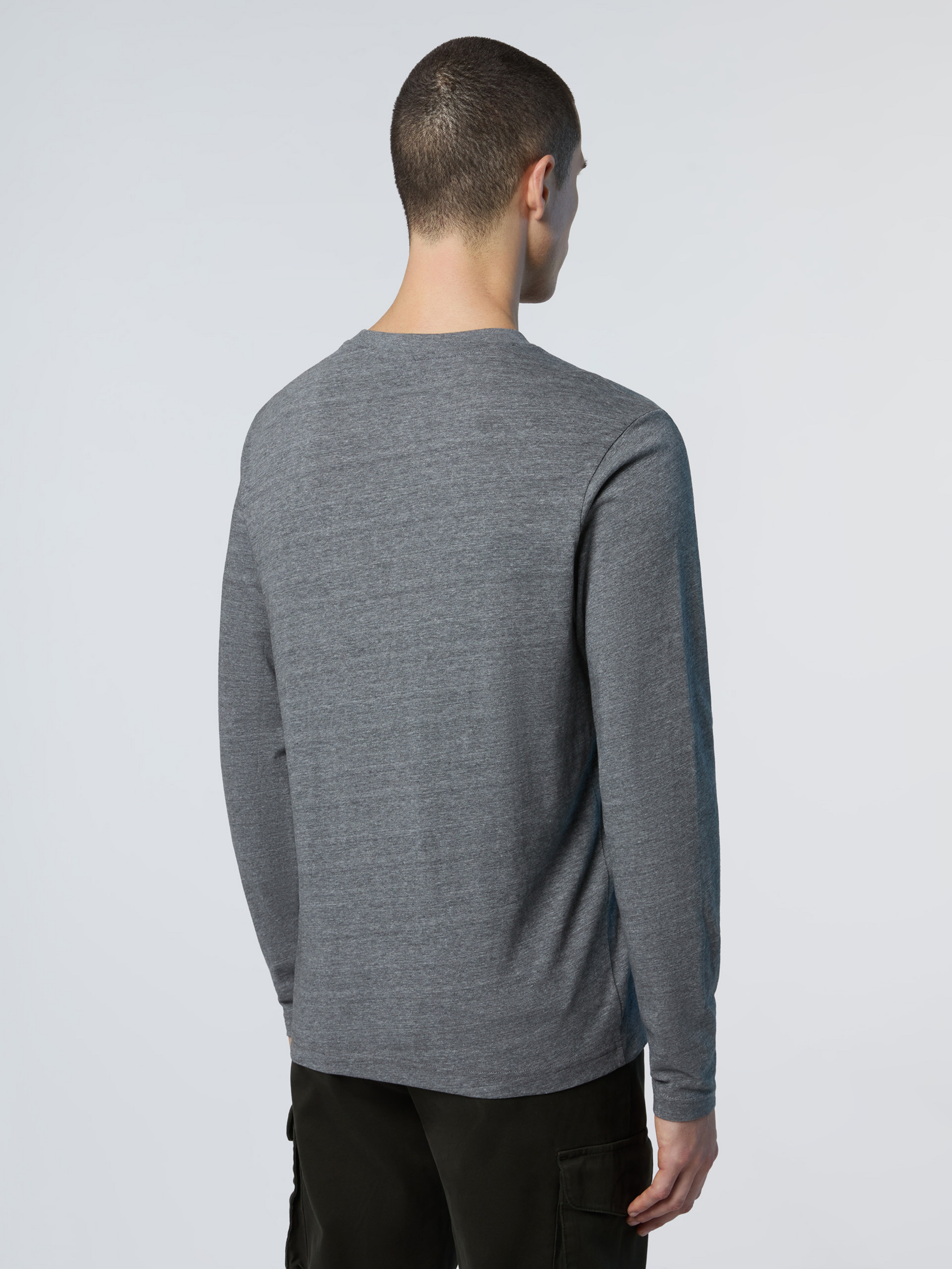 NORTH SAILS, North Sails T-shirt Long-sleeved With Logo Patch