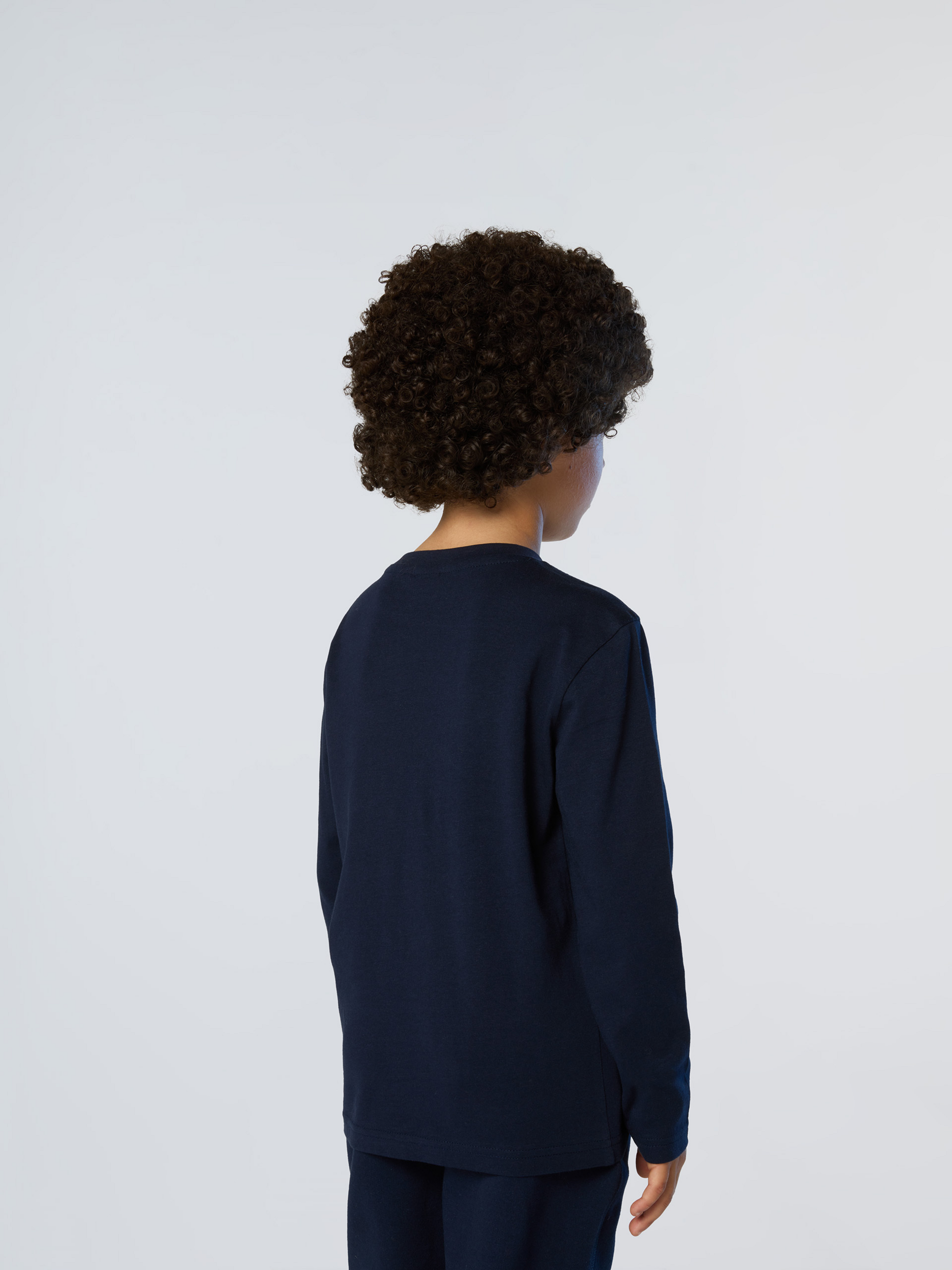 NORTH SAILS, North Sails T-shirt Long-sleeved With Logo Patch