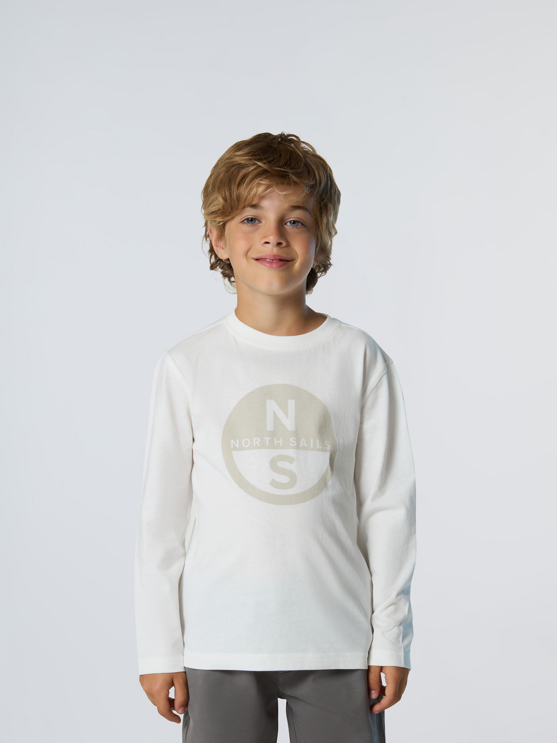 NORTH SAILS, North Sails T-shirt Long-sleeved With Maxi Logo