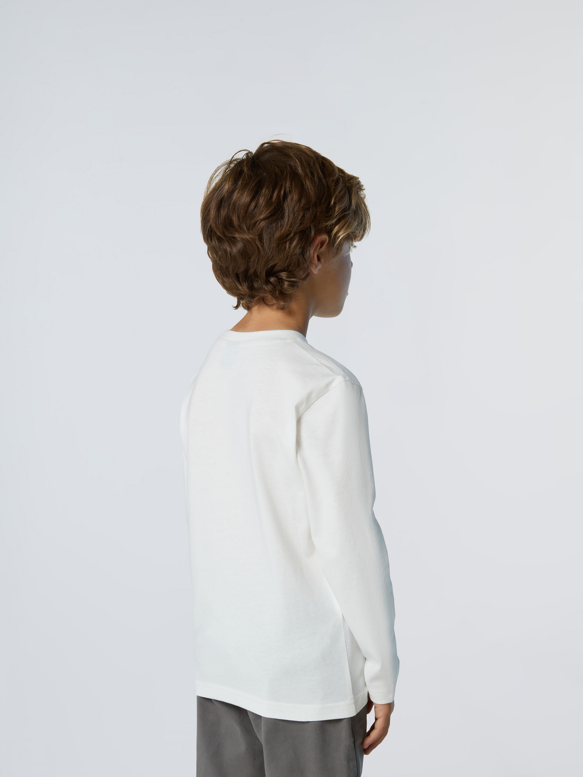 NORTH SAILS, North Sails T-shirt Long-sleeved With Maxi Logo