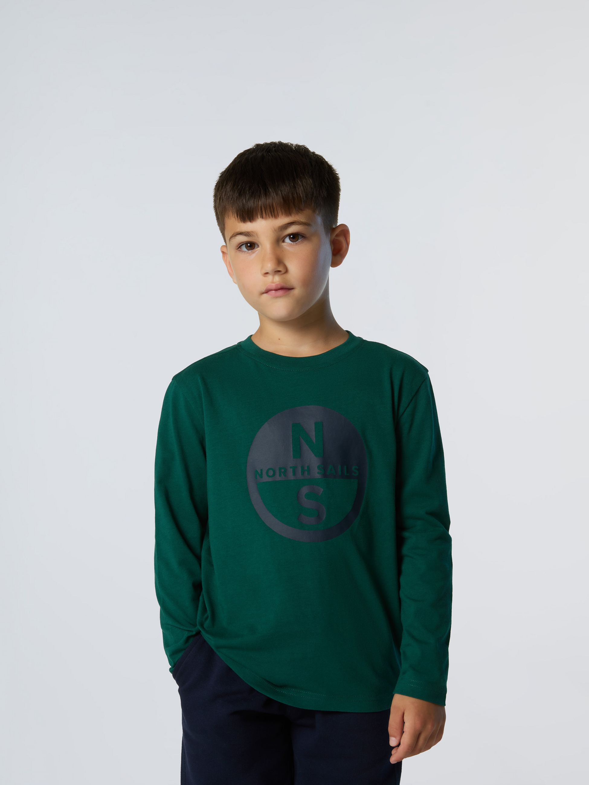 NORTH SAILS, North Sails T-shirt Long-sleeved With Maxi Logo