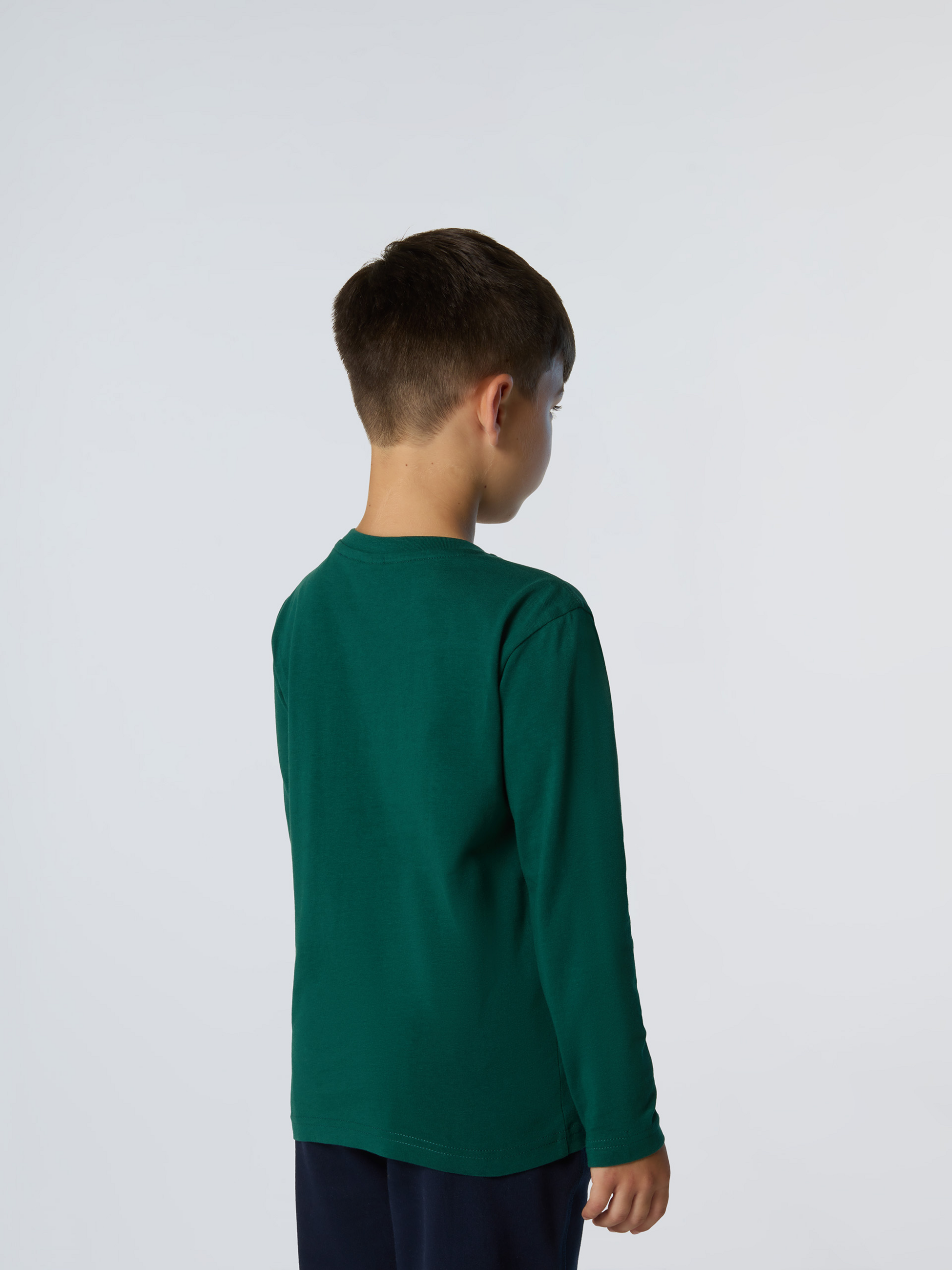 NORTH SAILS, North Sails T-shirt Long-sleeved With Maxi Logo