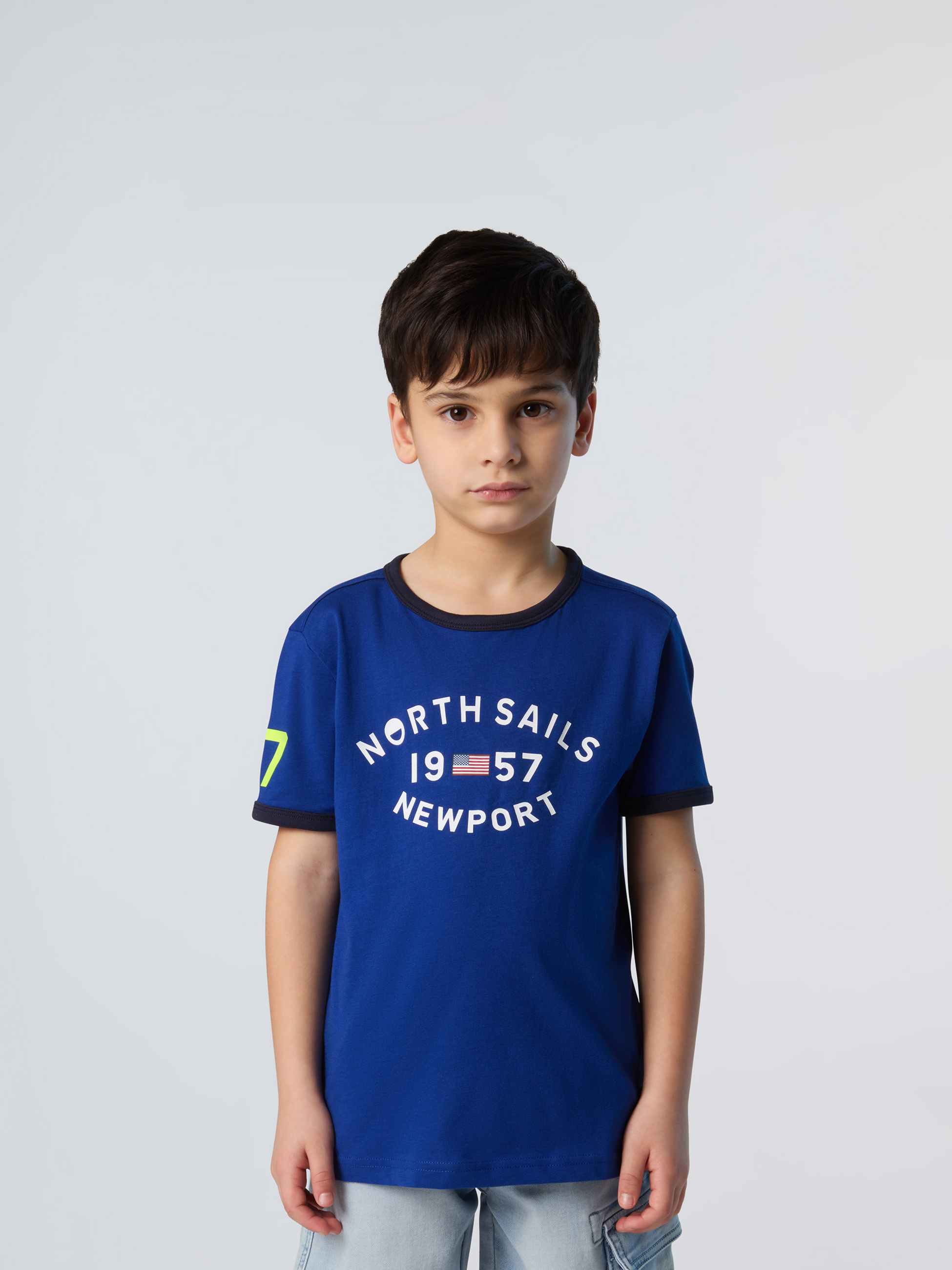 NORTH SAILS, North Sails T-shirt Newport Print