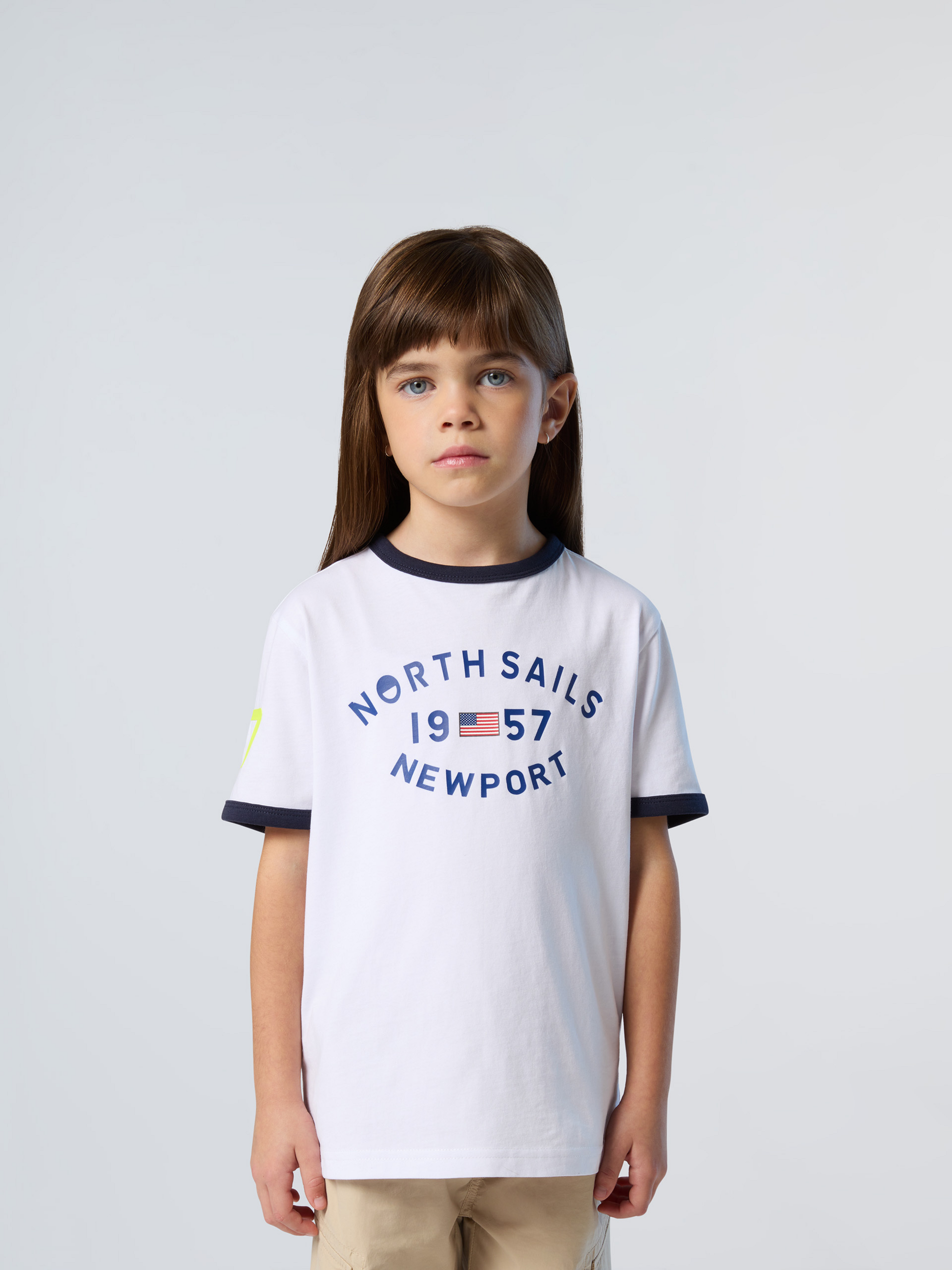 NORTH SAILS, North Sails T-shirt Newport Print