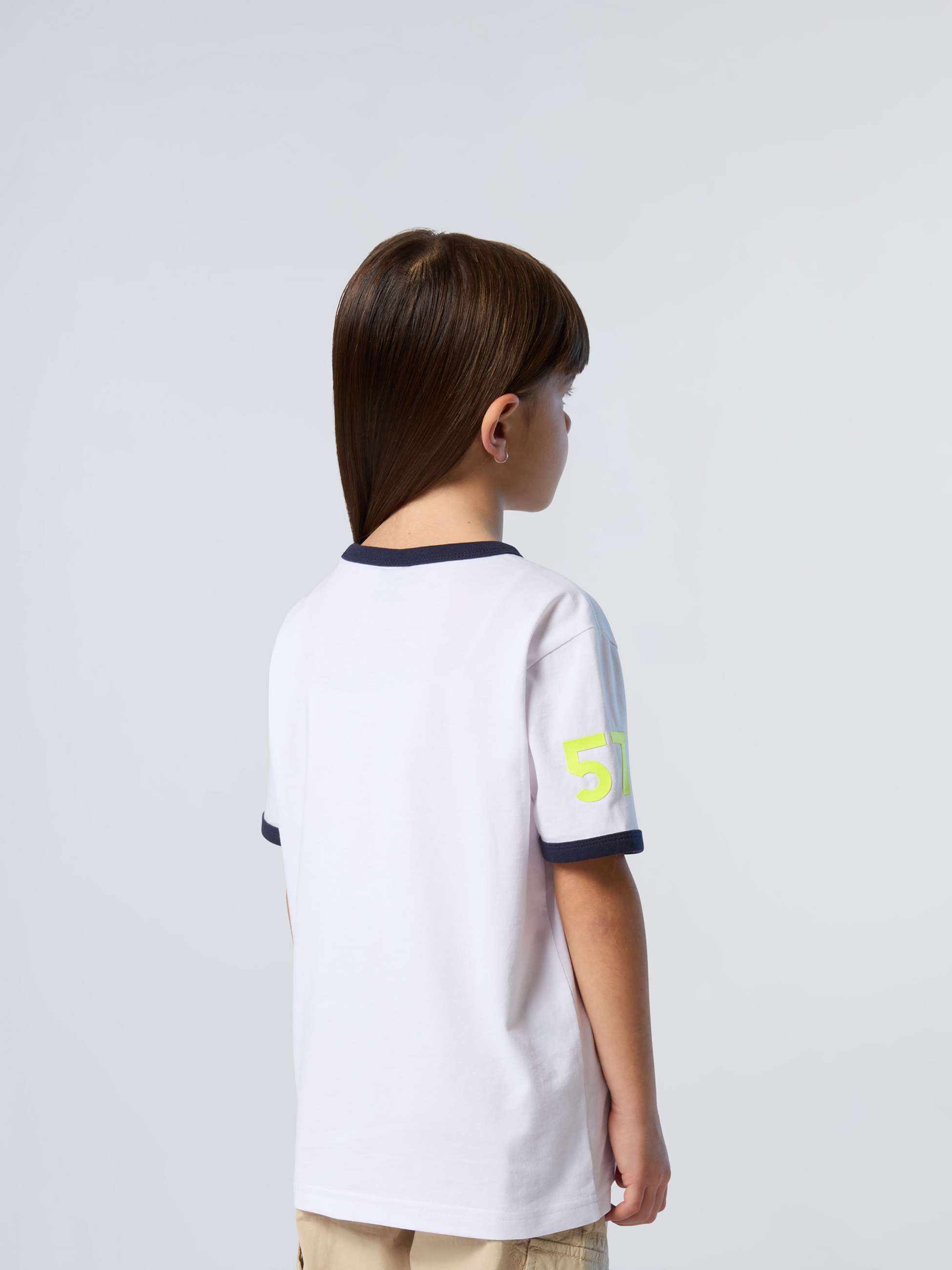 NORTH SAILS, North Sails T-shirt Newport Print