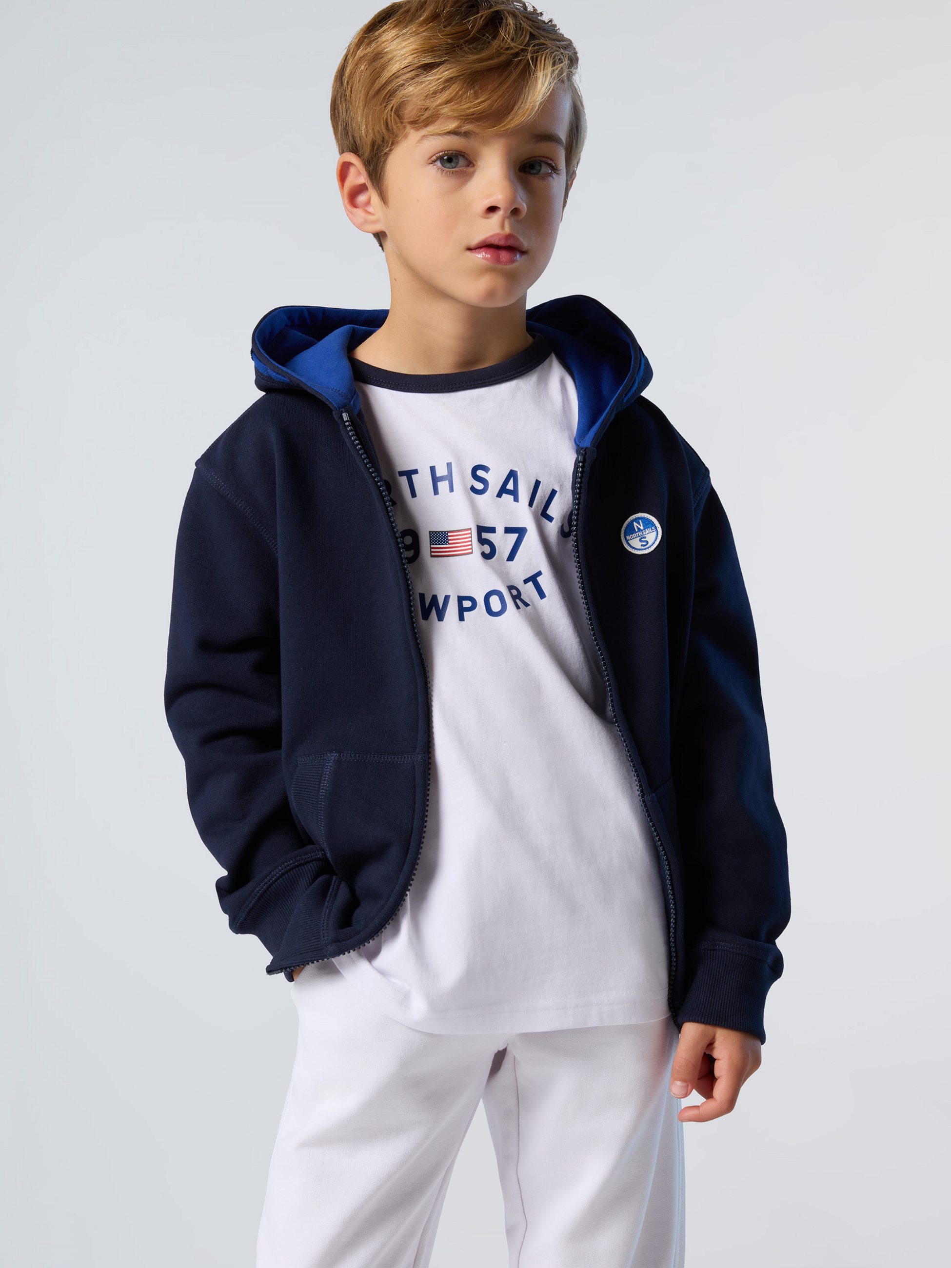 NORTH SAILS, North Sails T-shirt Newport Print