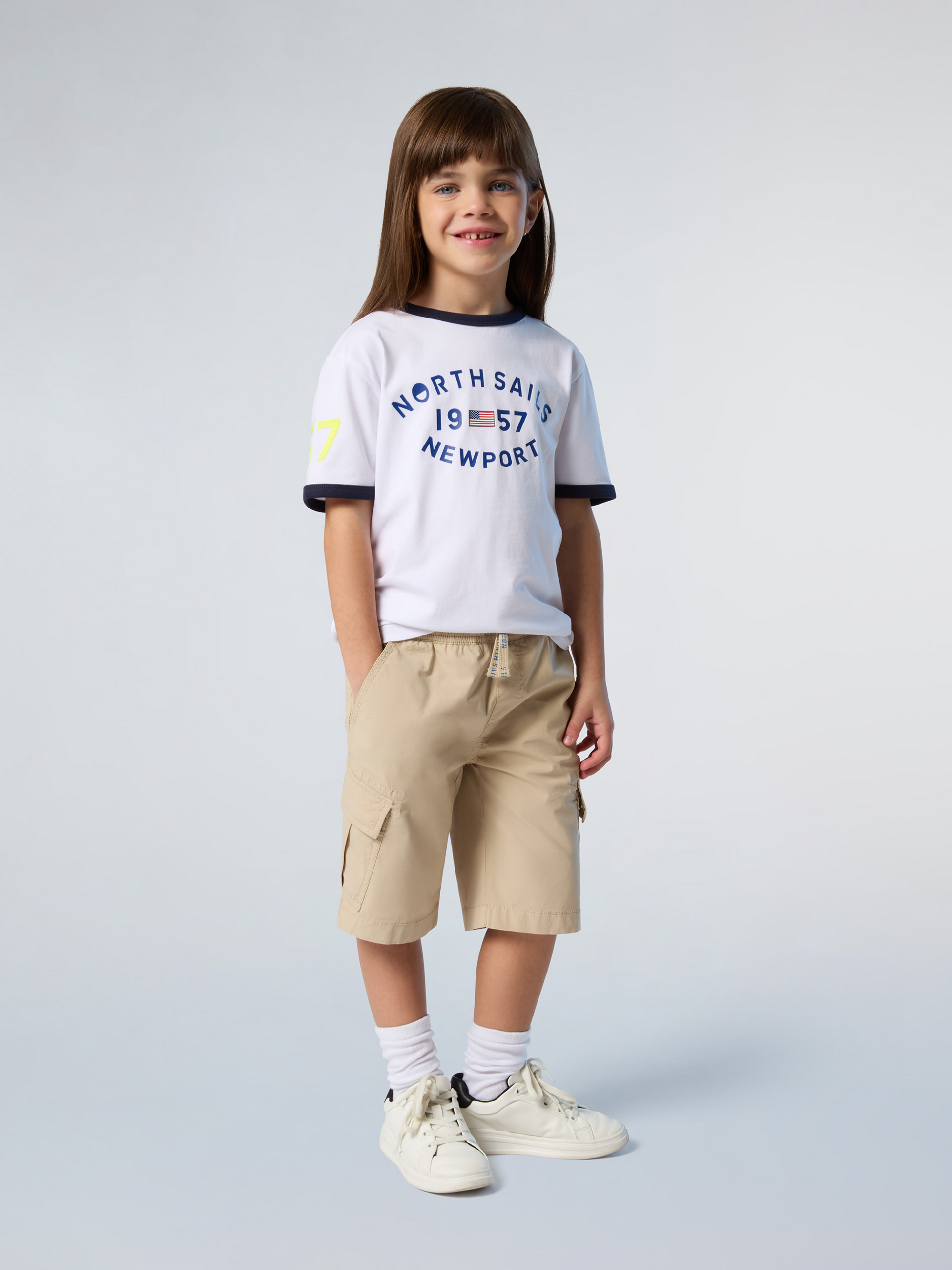 NORTH SAILS, North Sails T-shirt Newport Print