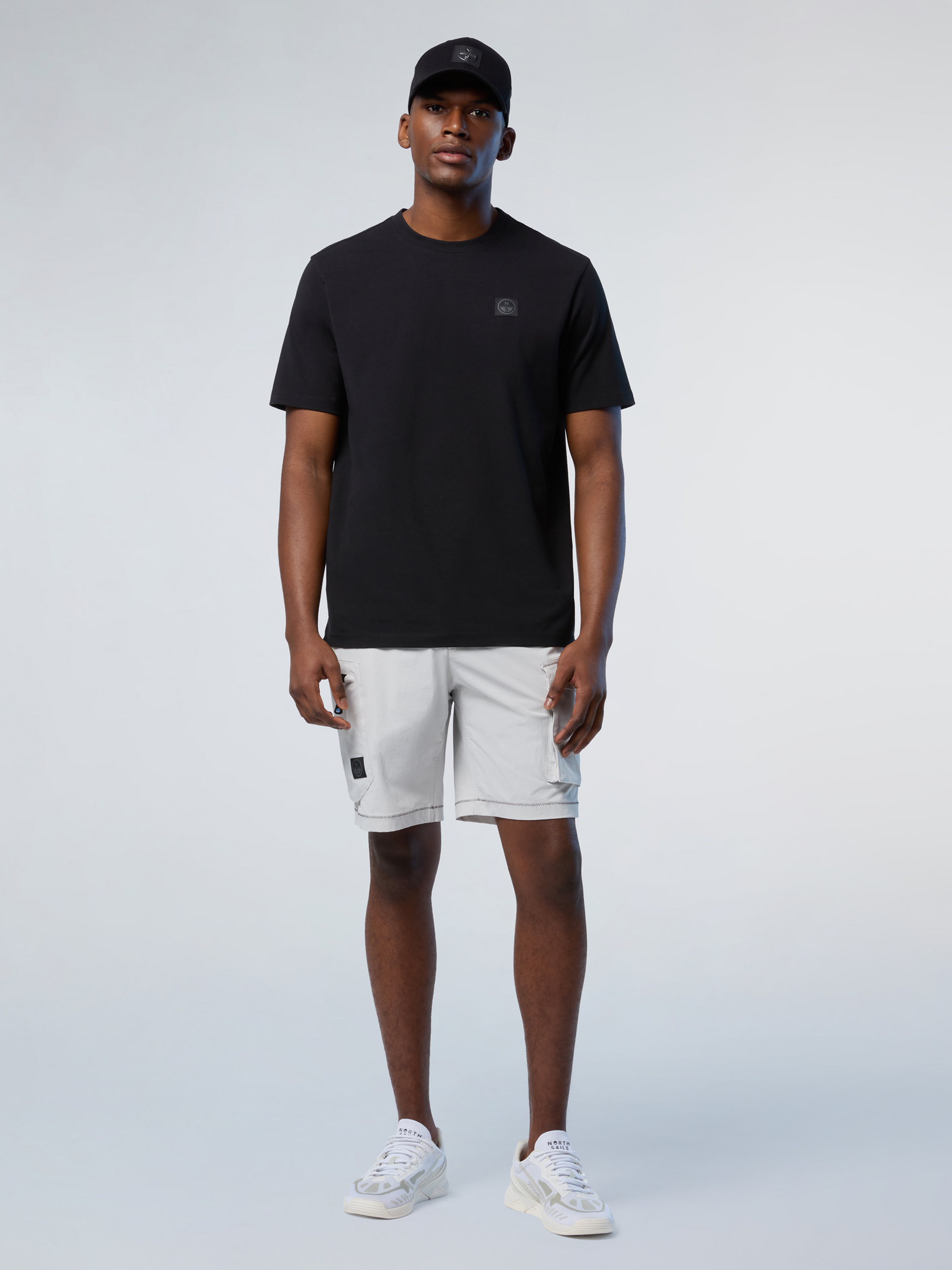 NORTH SAILS, North Sails T-shirt North Tech Patch