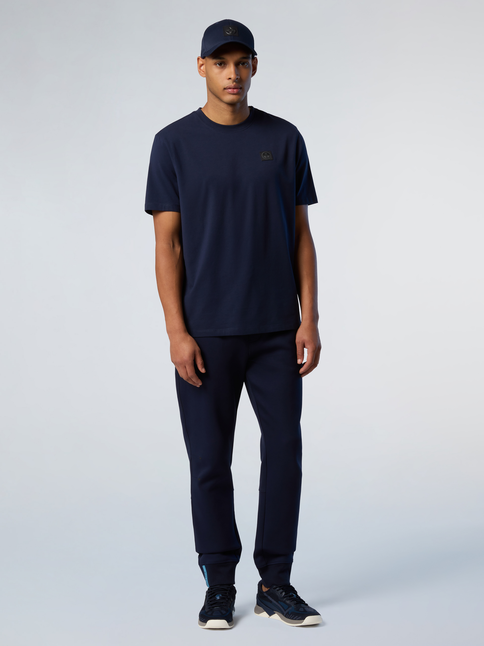 NORTH SAILS, North Sails T-shirt North Tech Patch