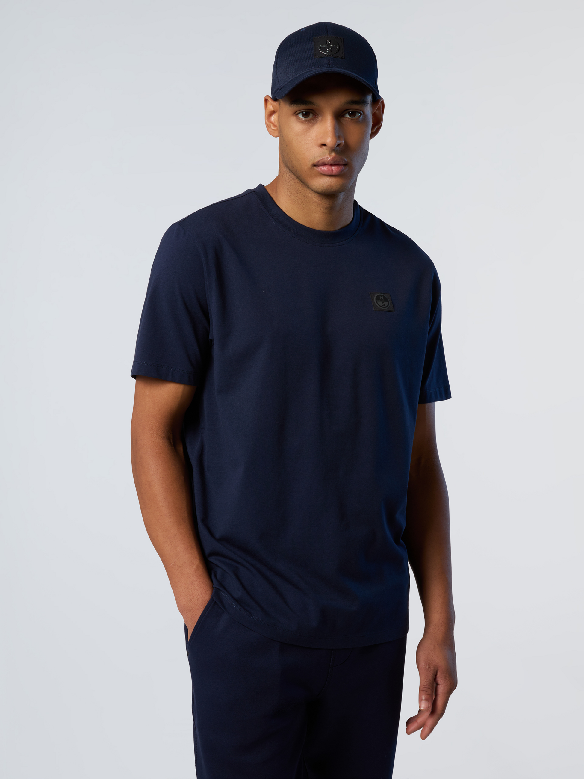 NORTH SAILS, North Sails T-shirt North Tech Patch