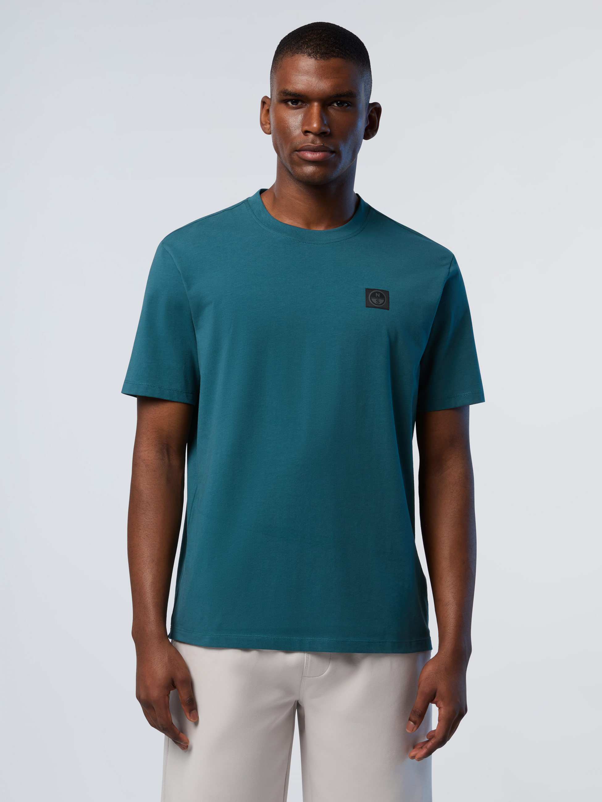 NORTH SAILS, North Sails T-shirt North Tech Patch