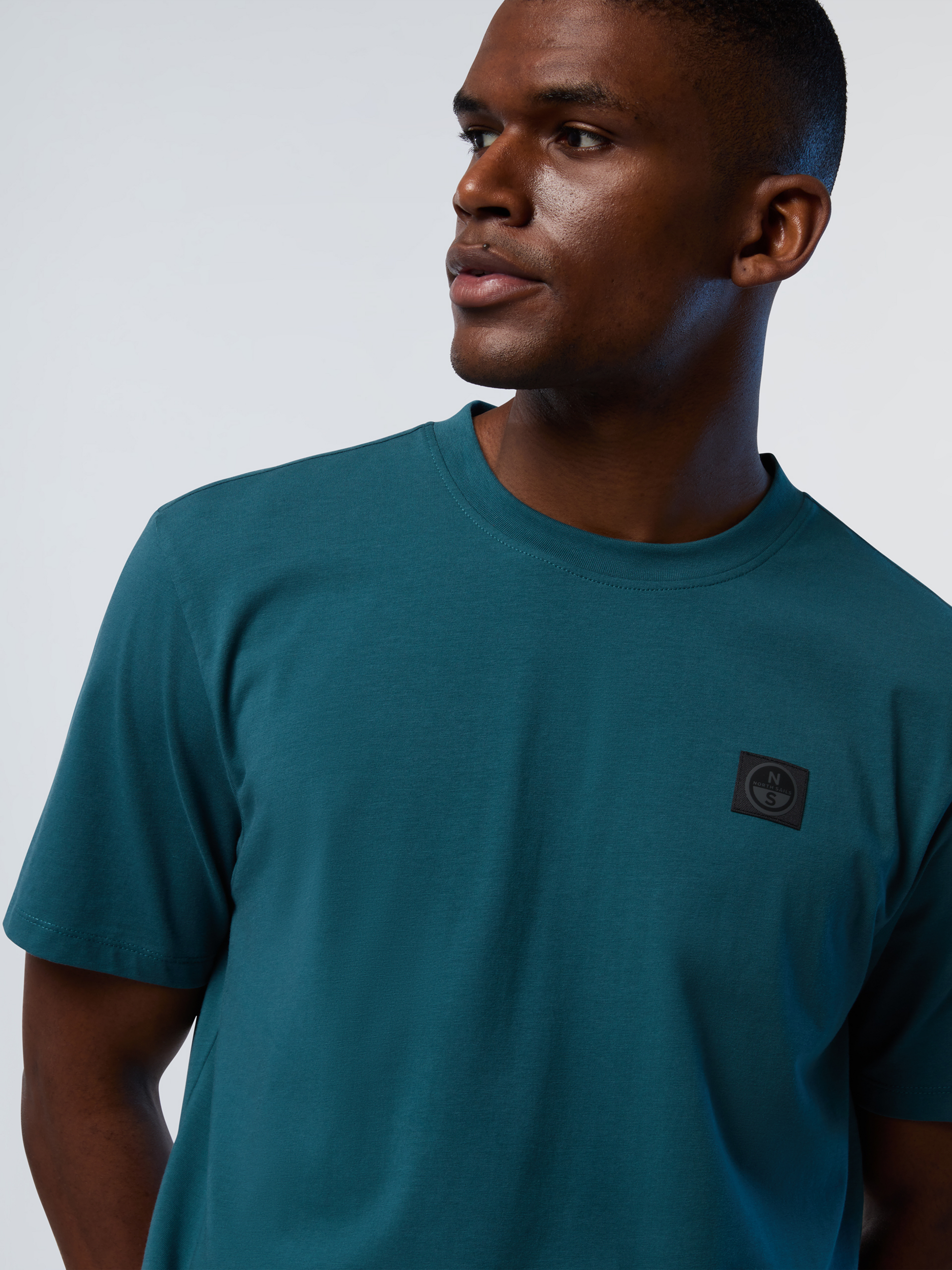 NORTH SAILS, North Sails T-shirt North Tech Patch