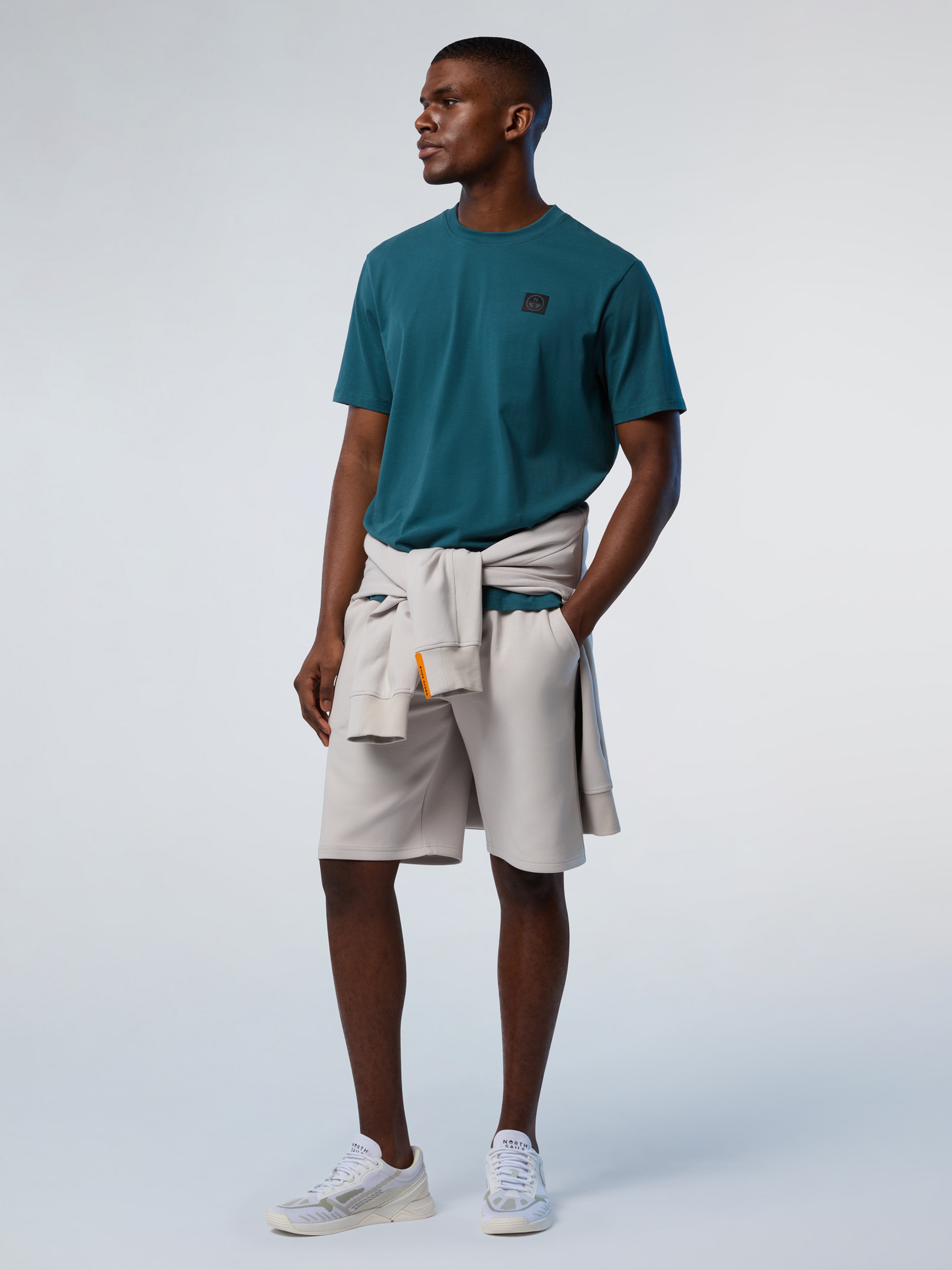 NORTH SAILS, North Sails T-shirt North Tech Patch