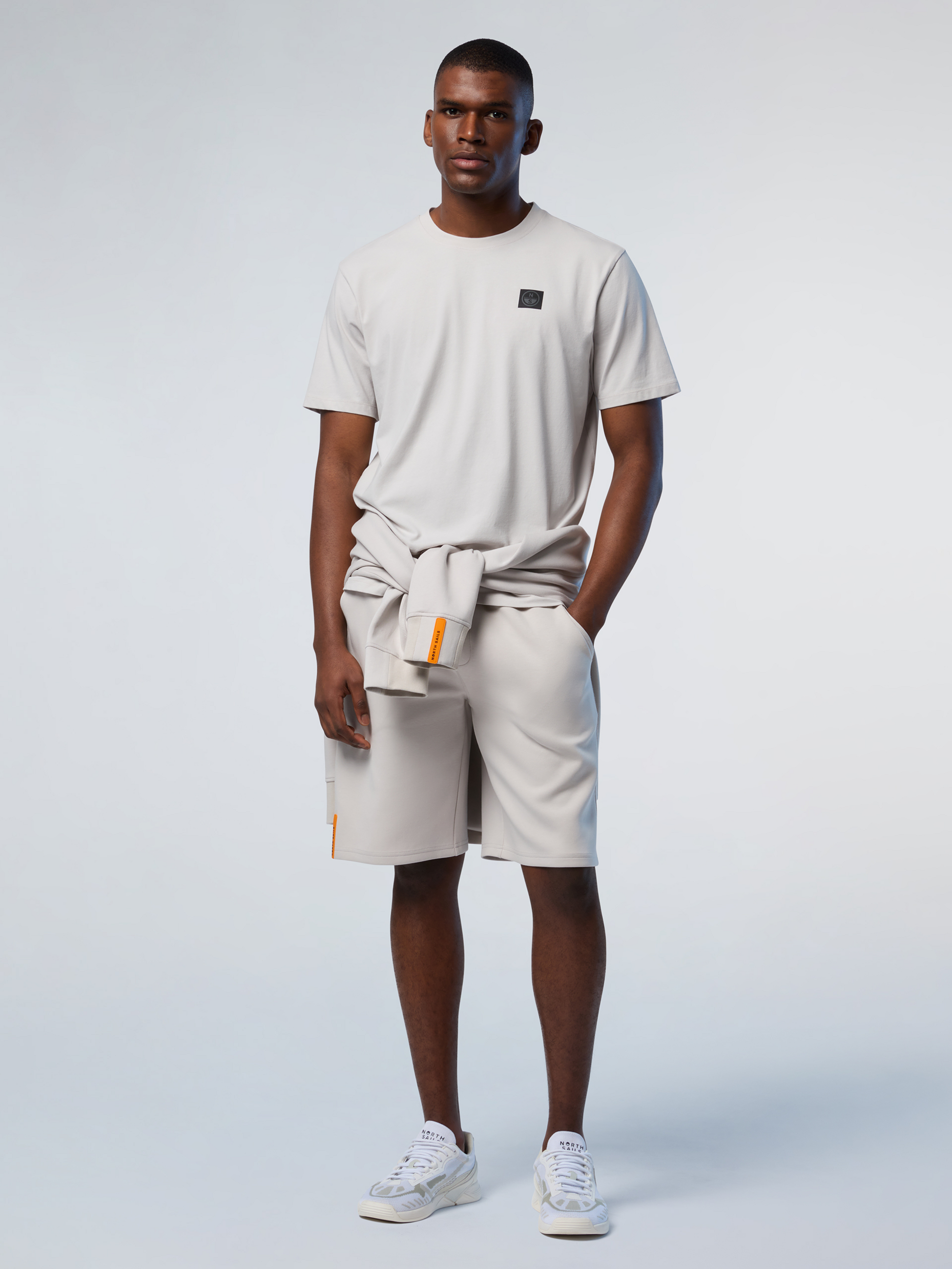 NORTH SAILS, North Sails T-shirt North Tech Patch