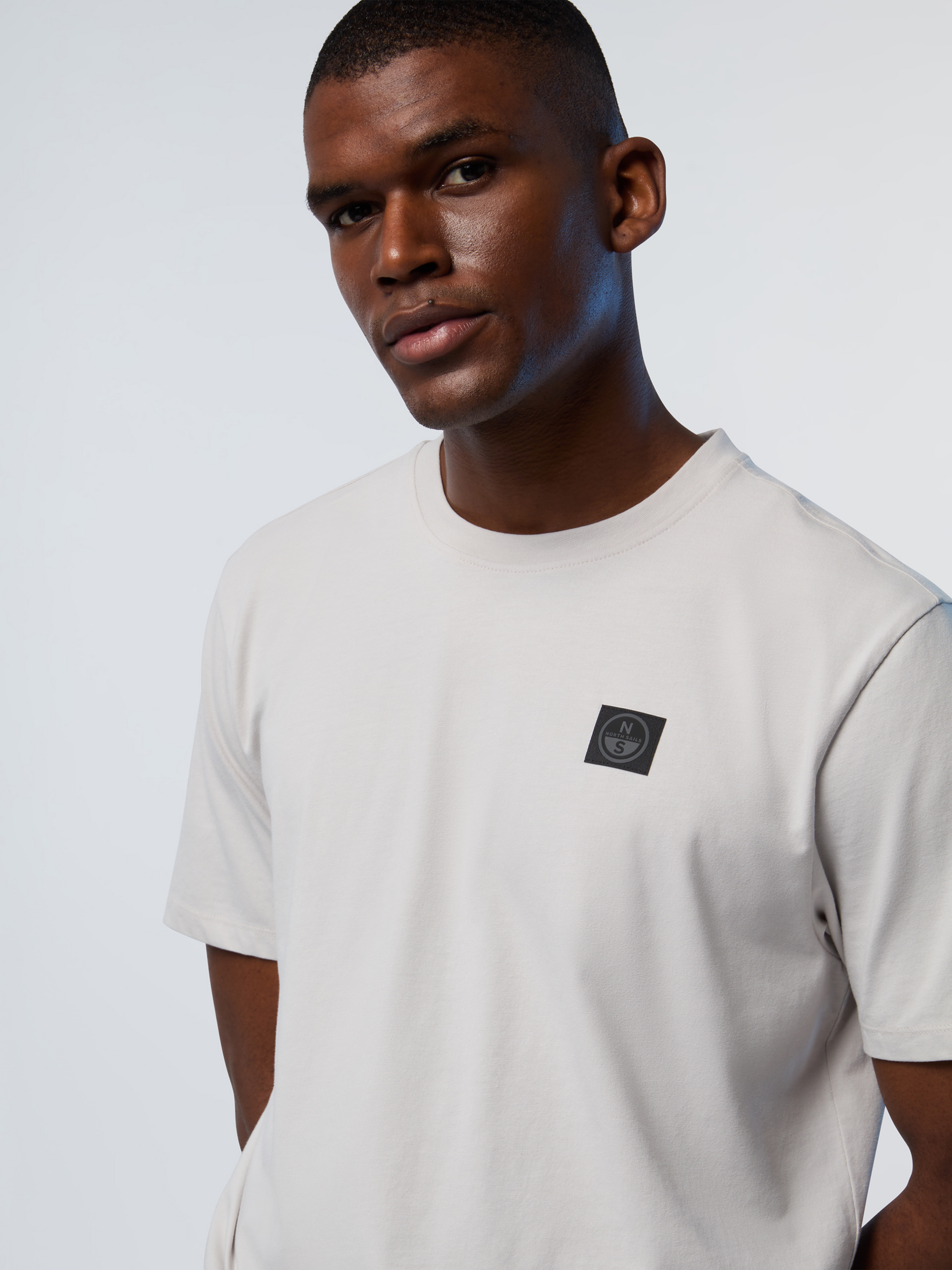 NORTH SAILS, North Sails T-shirt North Tech Patch