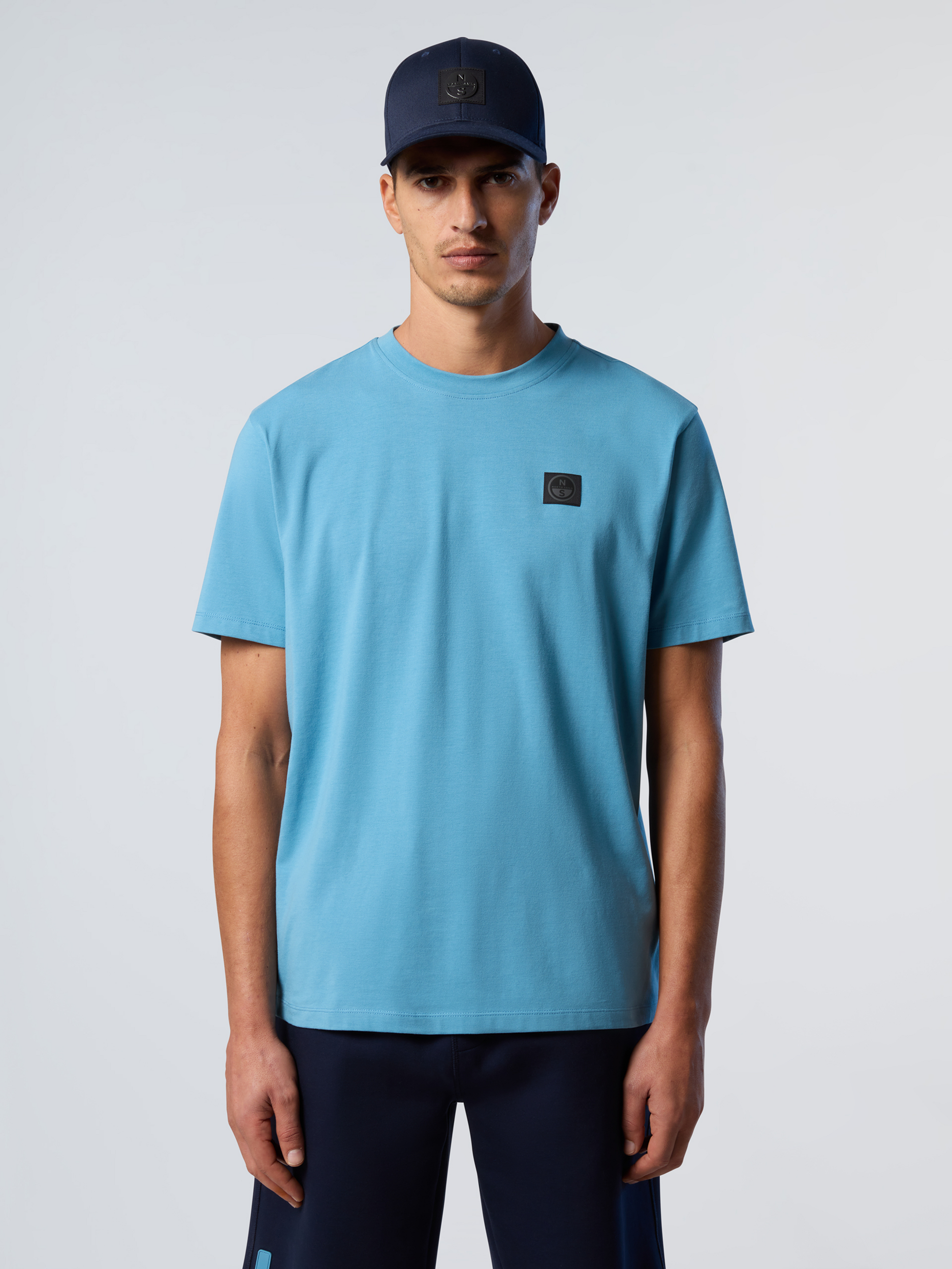 NORTH SAILS, North Sails T-shirt North Tech Patch