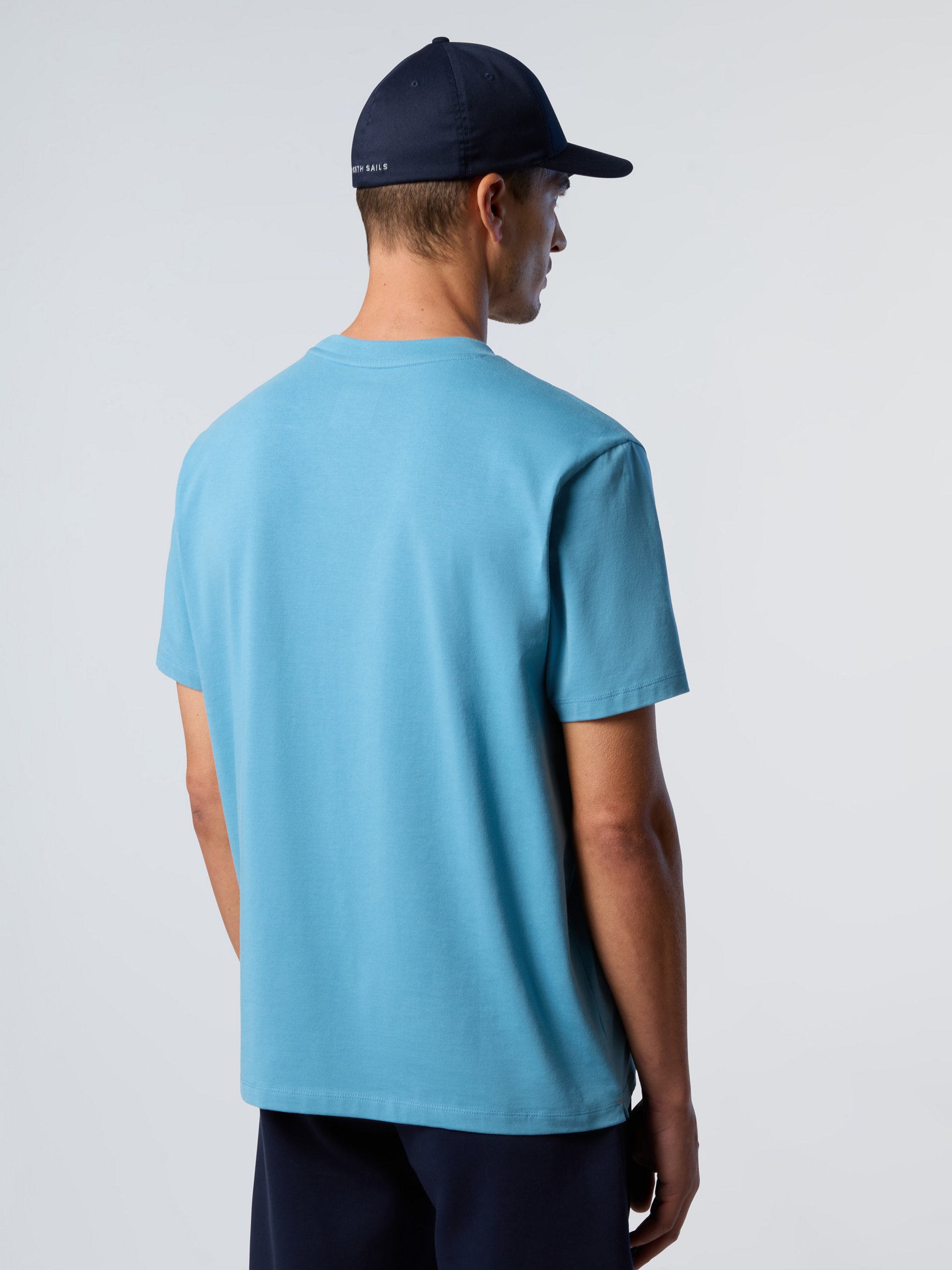 NORTH SAILS, North Sails T-shirt North Tech Patch