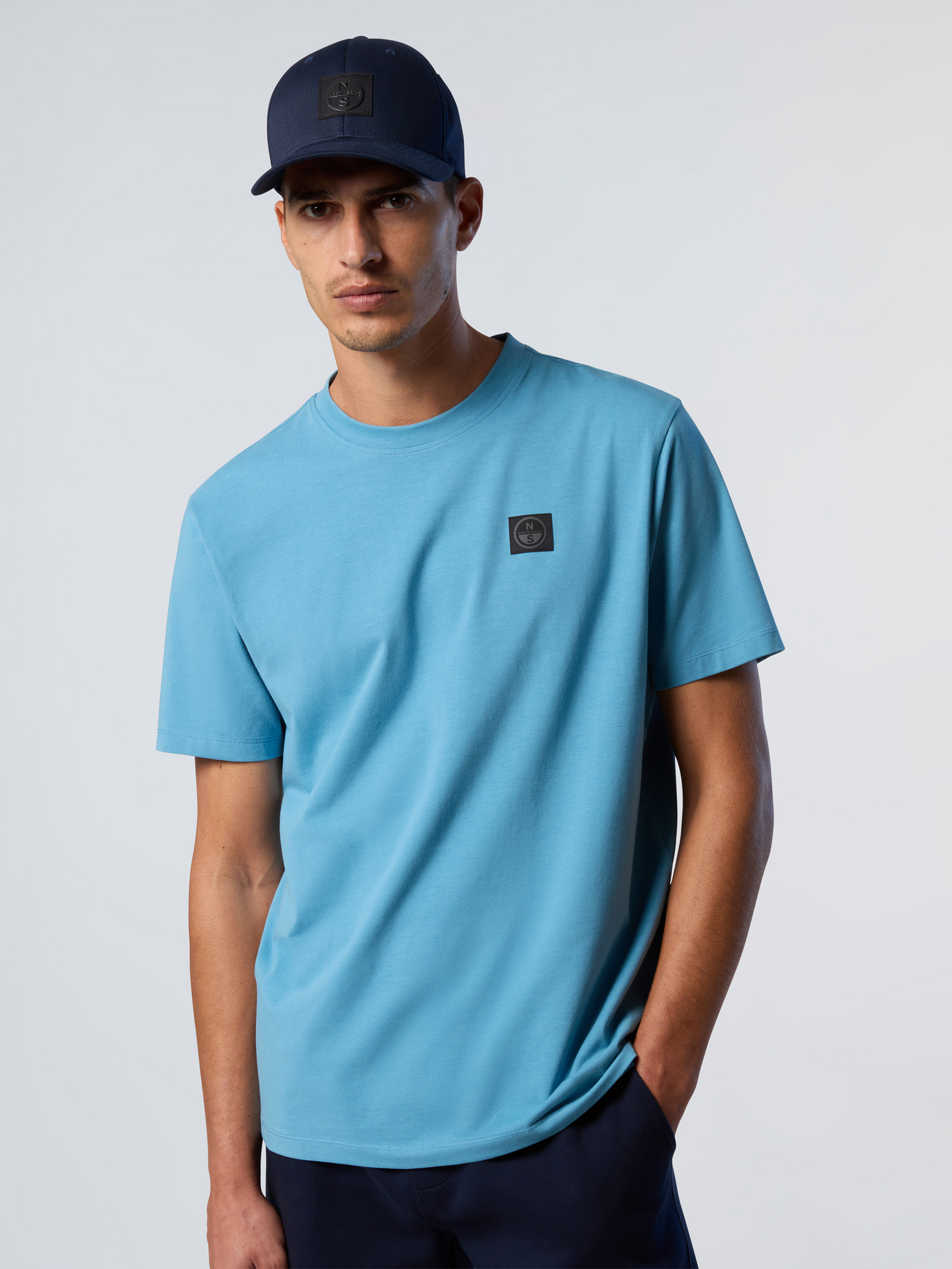 NORTH SAILS, North Sails T-shirt North Tech Patch