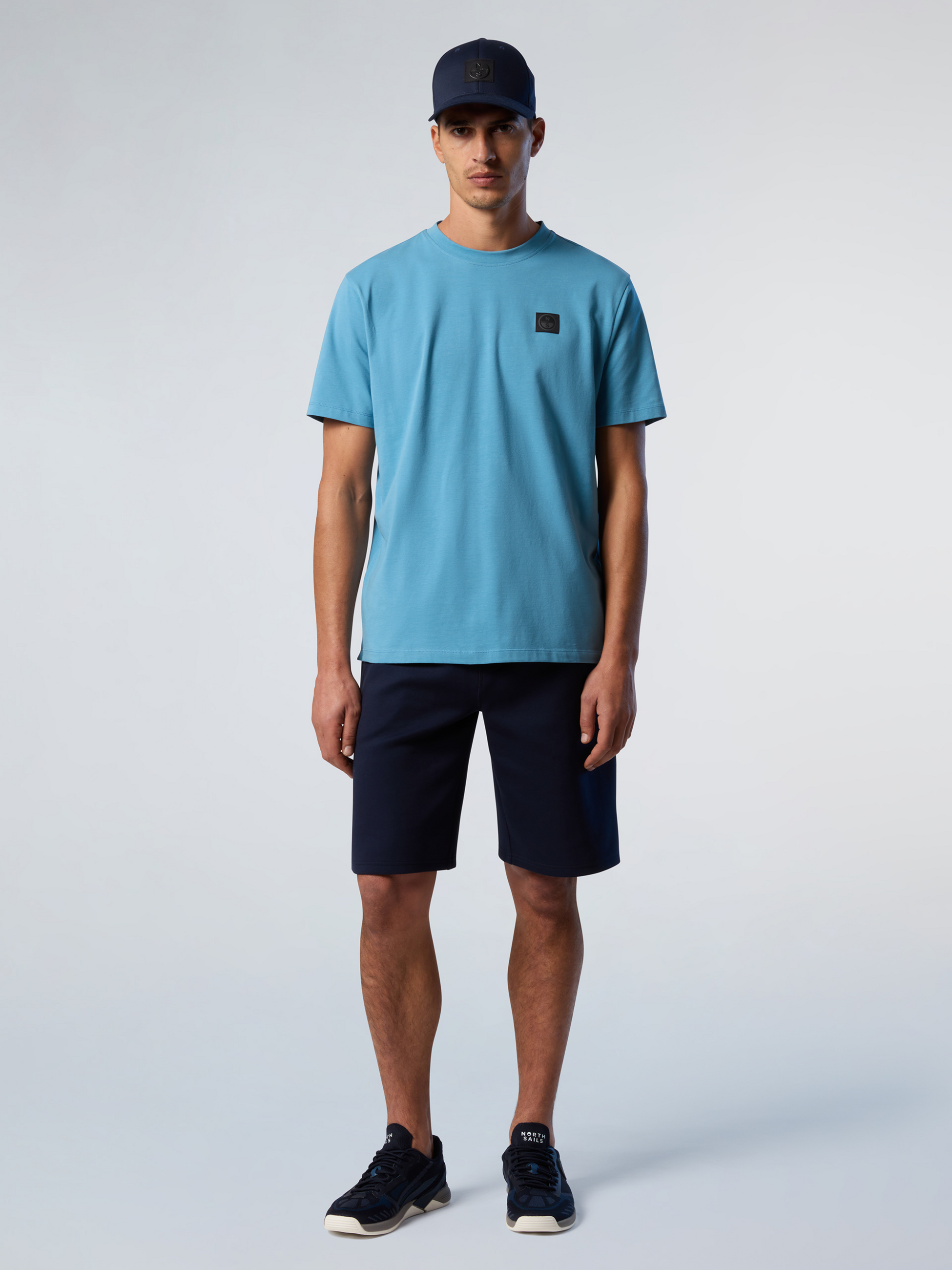 NORTH SAILS, North Sails T-shirt North Tech Patch