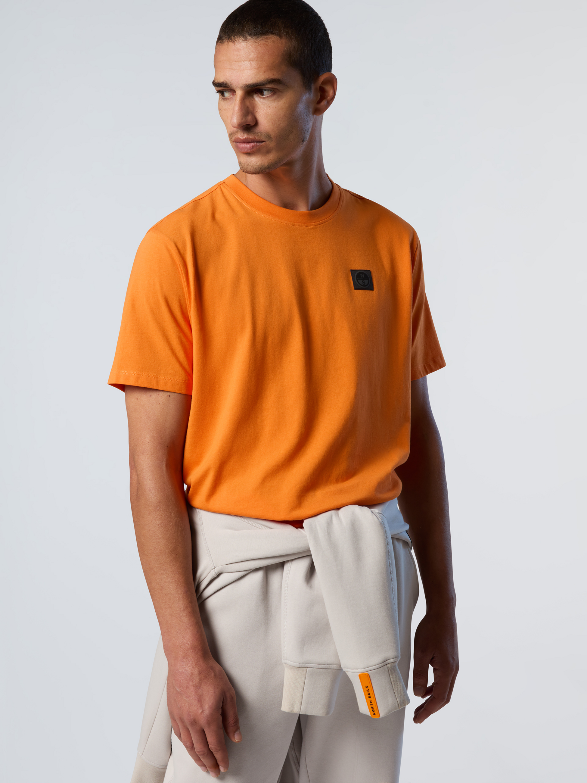 NORTH SAILS, North Sails T-shirt North Tech Patch